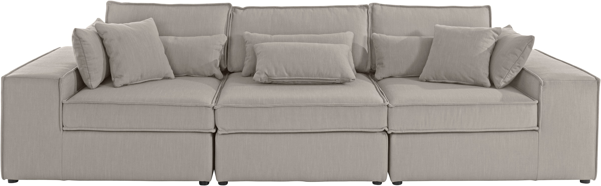 OTTO home 3-Sitzer "Florid" 3 Teile, bestehend aus Modulen, viele Bezugsqua günstig online kaufen