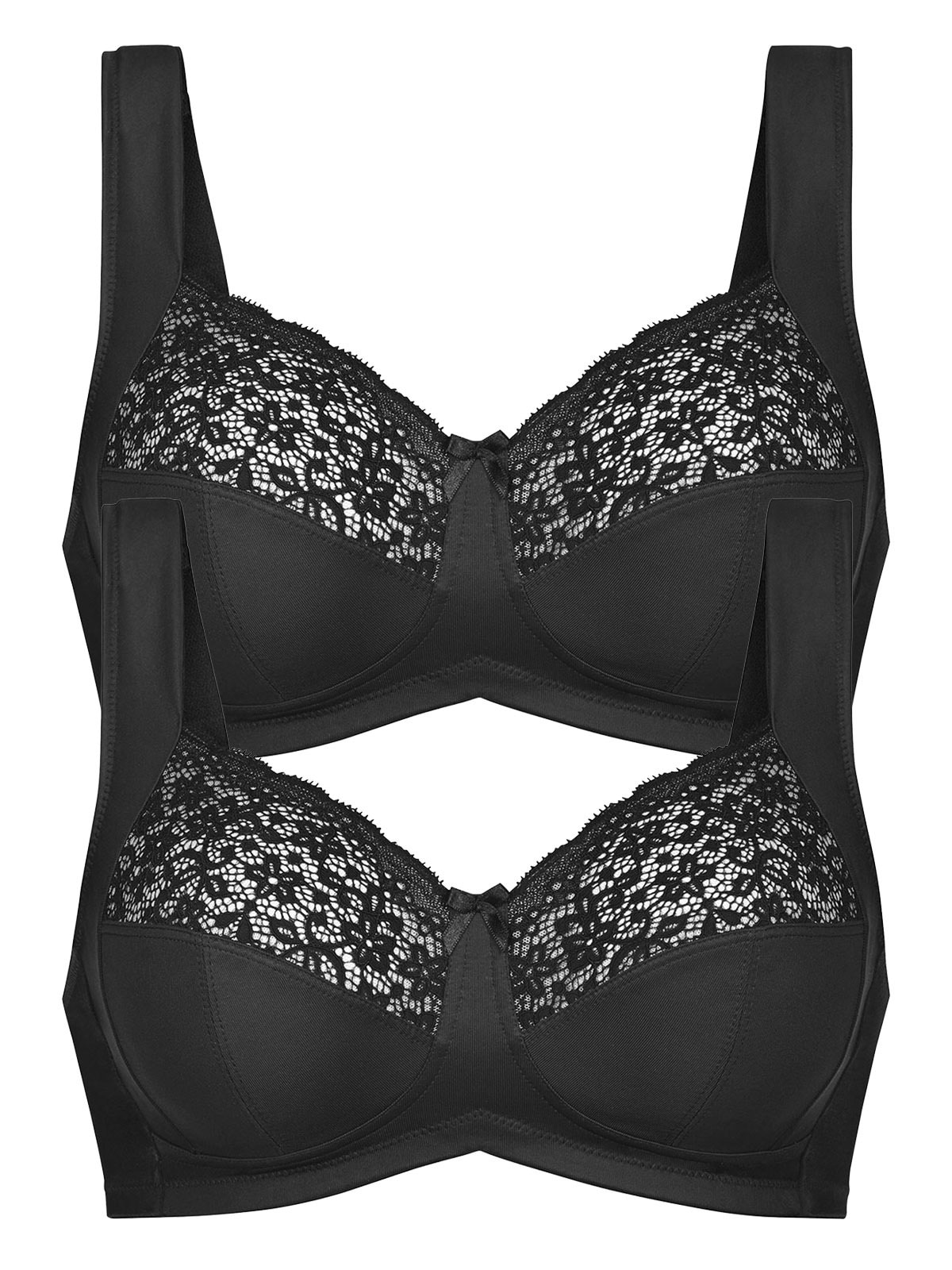 Anita Entlastungs-BH »2er Pack Entlastungs BH Havanna«