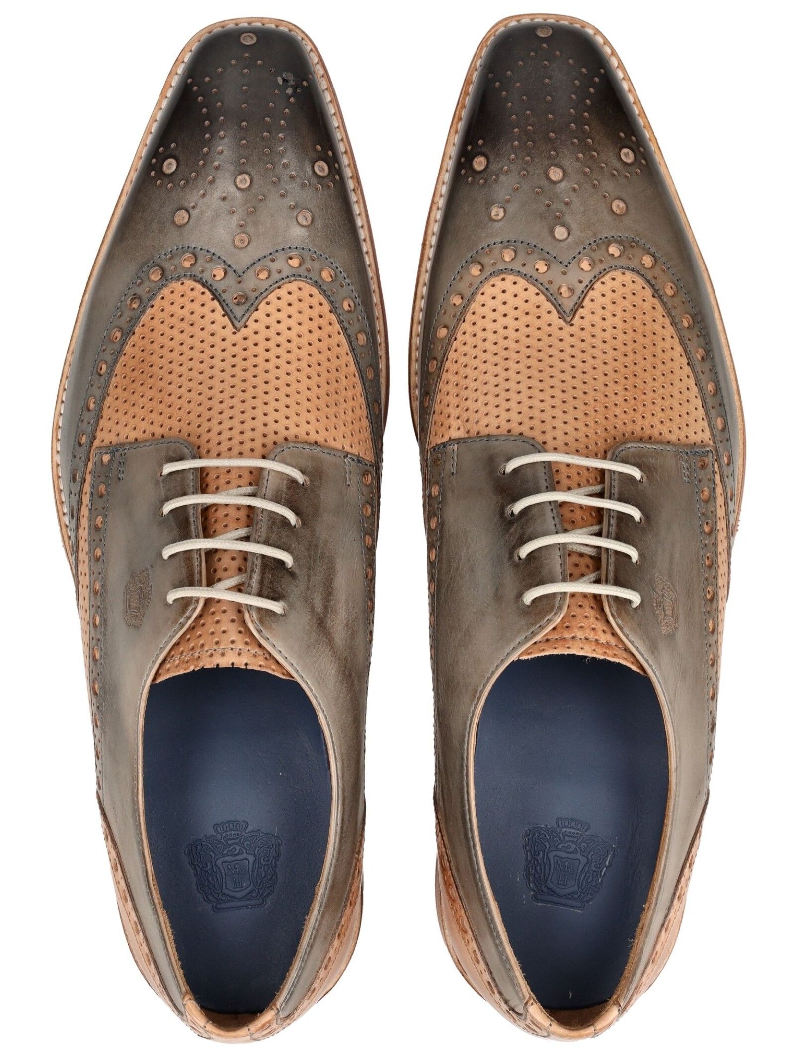 Melvin & Hamilton Schnürschuh »Melvin & Hamilton Halbschuhe Leder«