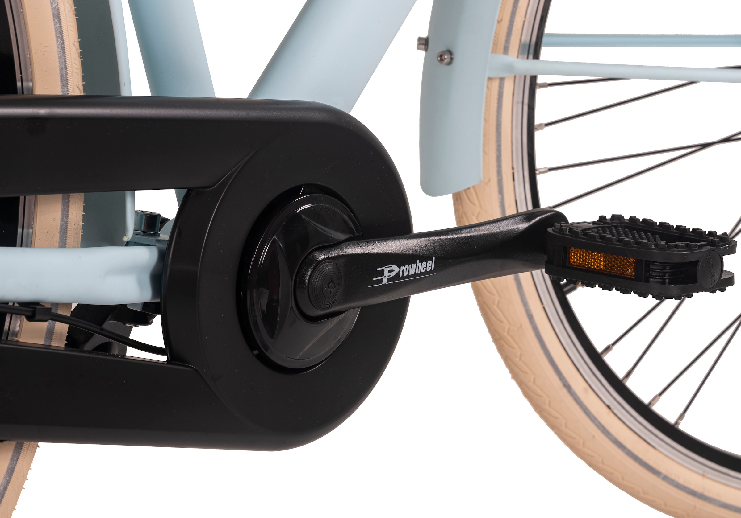 Hollandia Hollandrad »Hollandrad 28'' Rivel blau 3 Gänge Nabenschaltung RH 54 cm«, 3 Gang, Shimano, Nexus Schaltwerk, Nabenschaltung