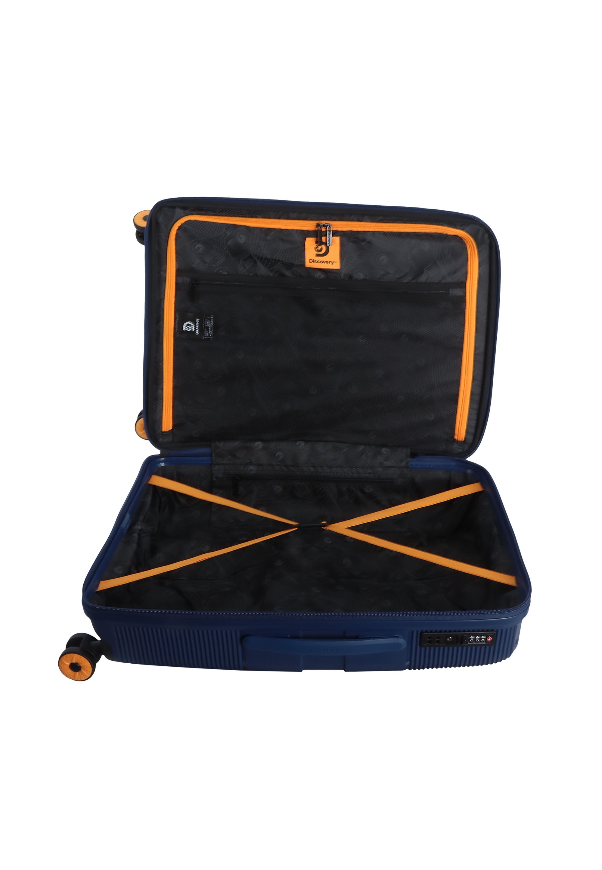 Discovery Koffer »Trails« aus leichtem und robustem Polypropylen