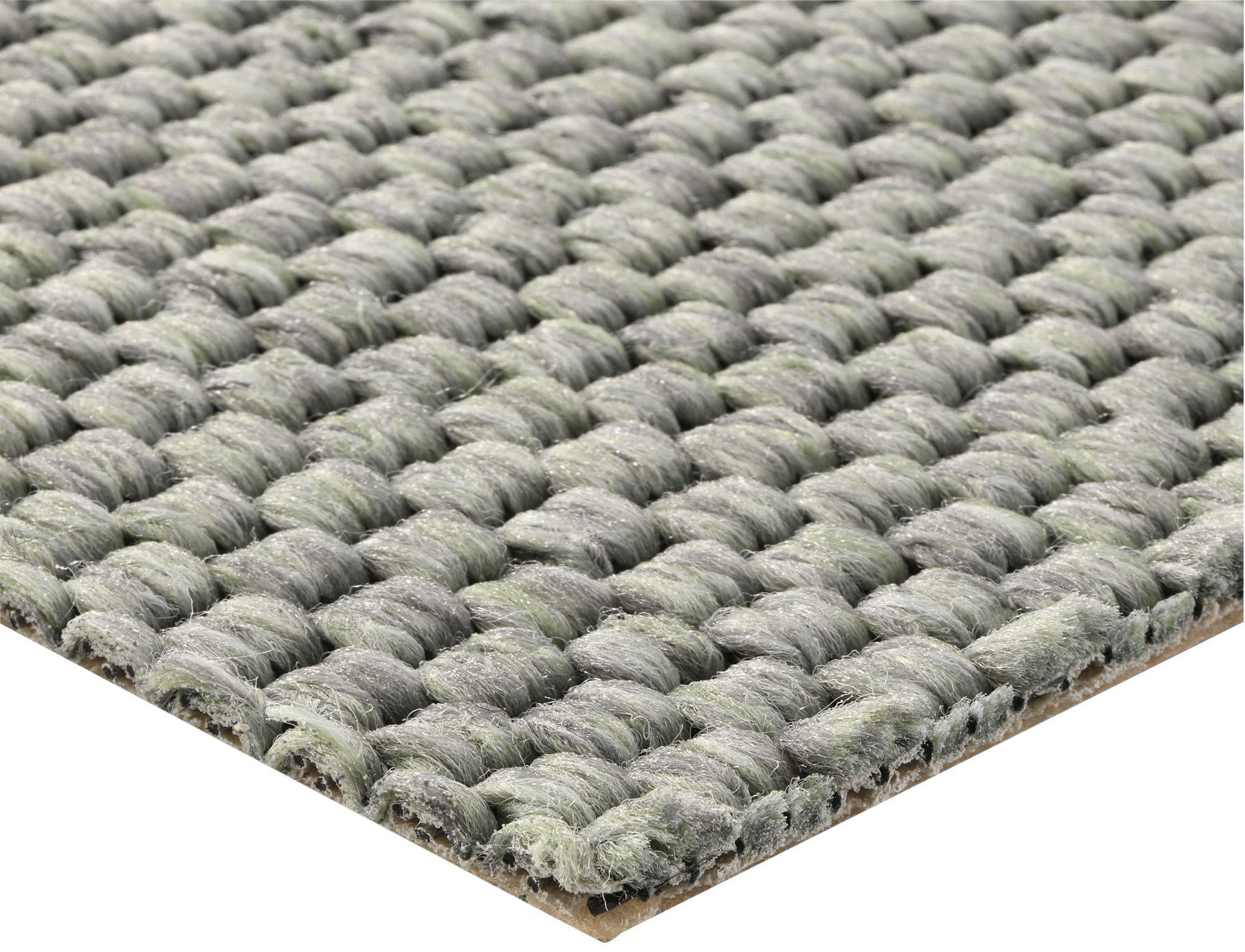 Bodenmeister Teppichboden »Turania, Strukturschlinge - Uni Farben, Made in Netherlands«, rechteckig, 5,3 mm Höhe, Wohnzimmer, Schlafzimmer, Kinderzimmer, Breite 400/500 cm