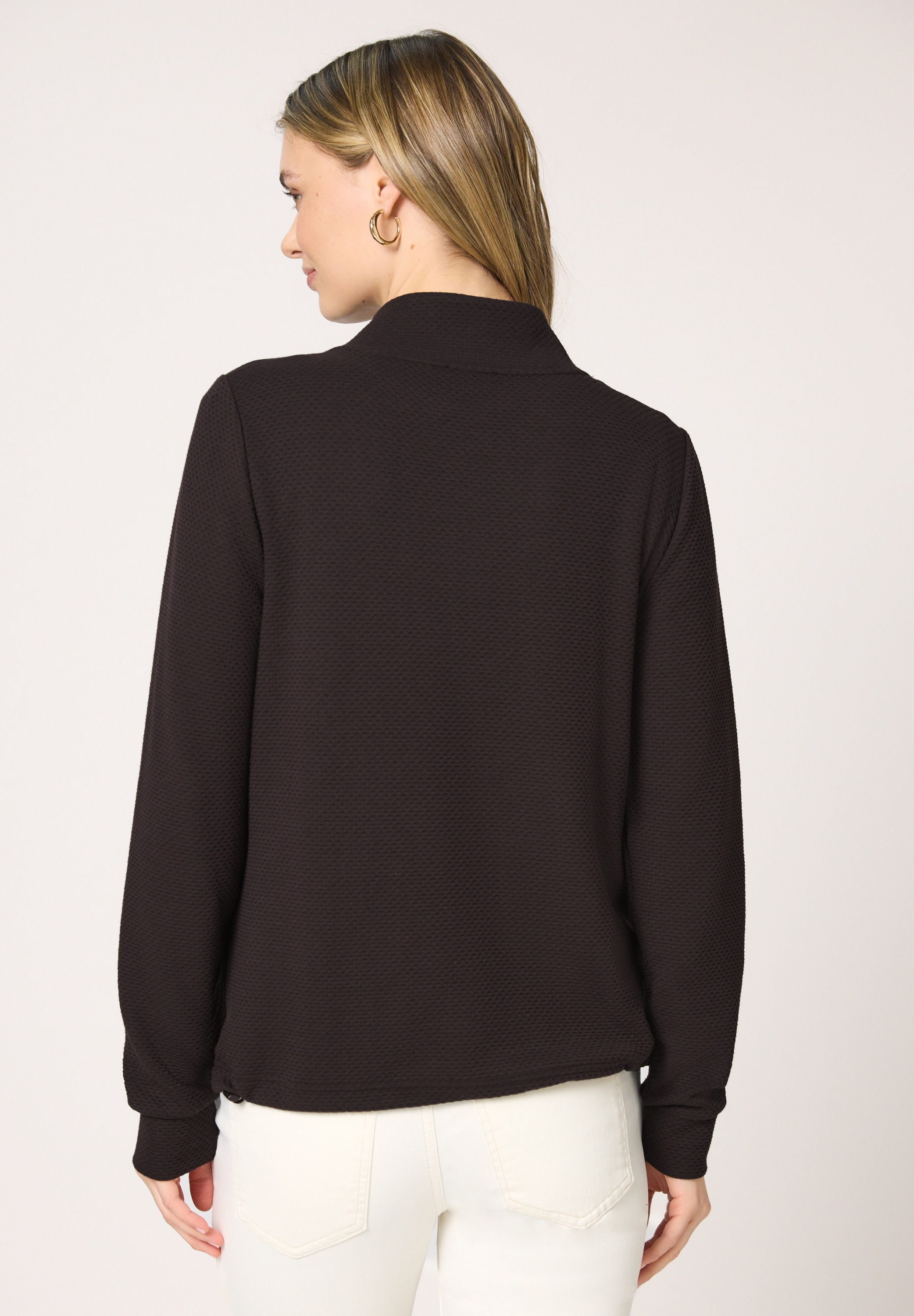 STREET ONE Cardigan mit Turtleneck günstig online kaufen