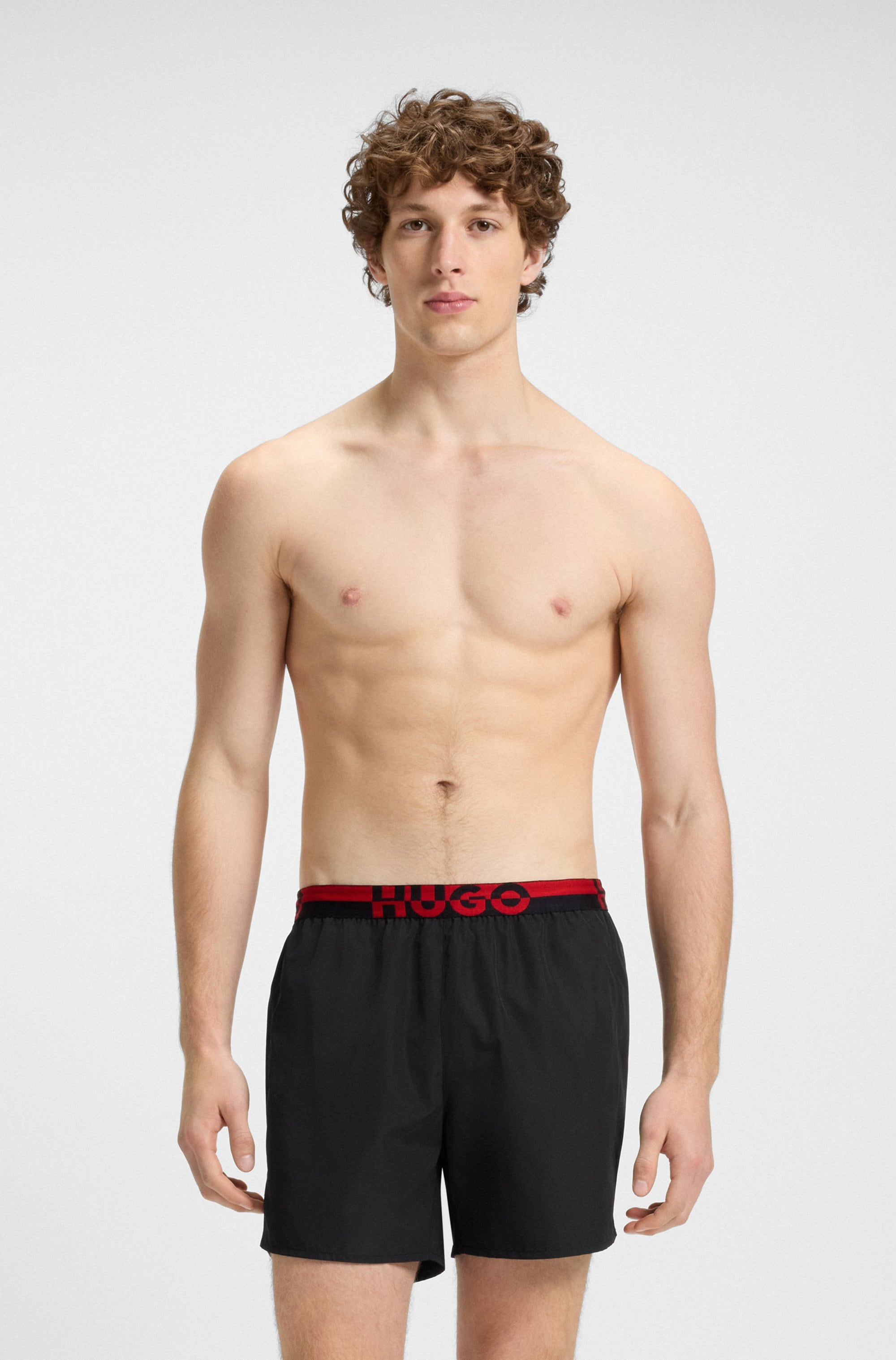 HUGO Underwear Badeshorts "TAPI", elastischer Bund, schnelltrocknend günstig online kaufen