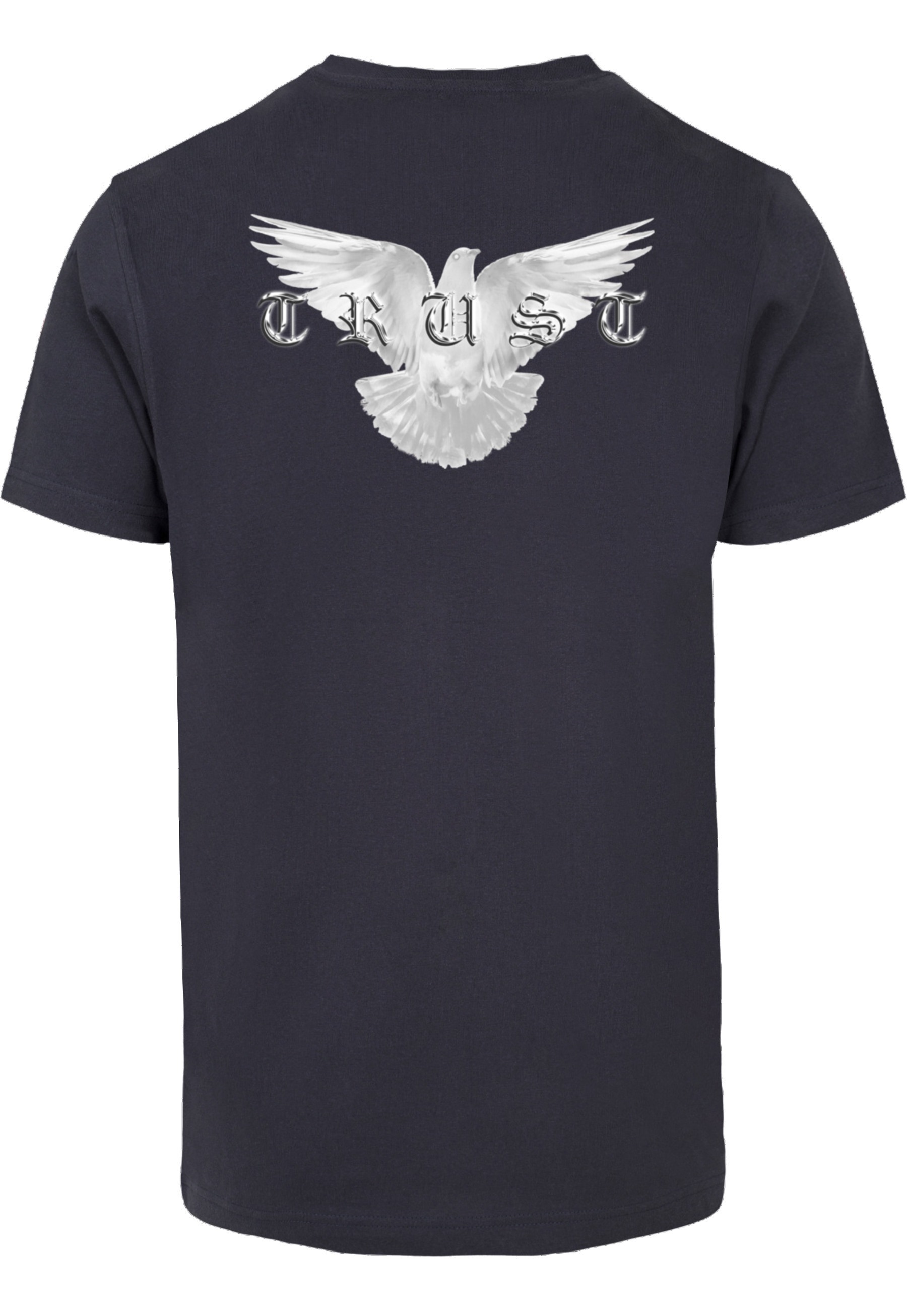MisterTee T-Shirt »MisterTee Herren Trust Dove T-Shirt« 1 Stk.