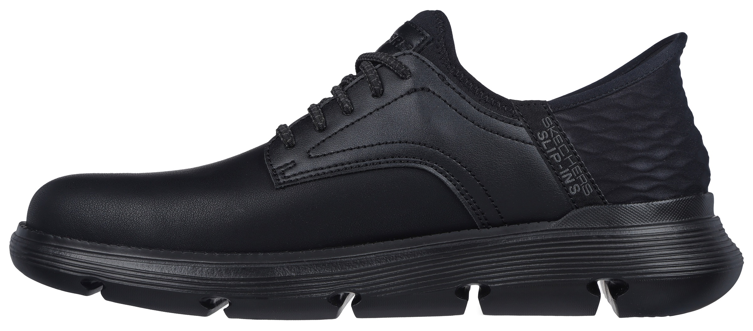 Skechers Slip-On Sneaker »GARZA«, Slipper mit Heel Pillow™ Fersenkissen für eine optimale Passform
