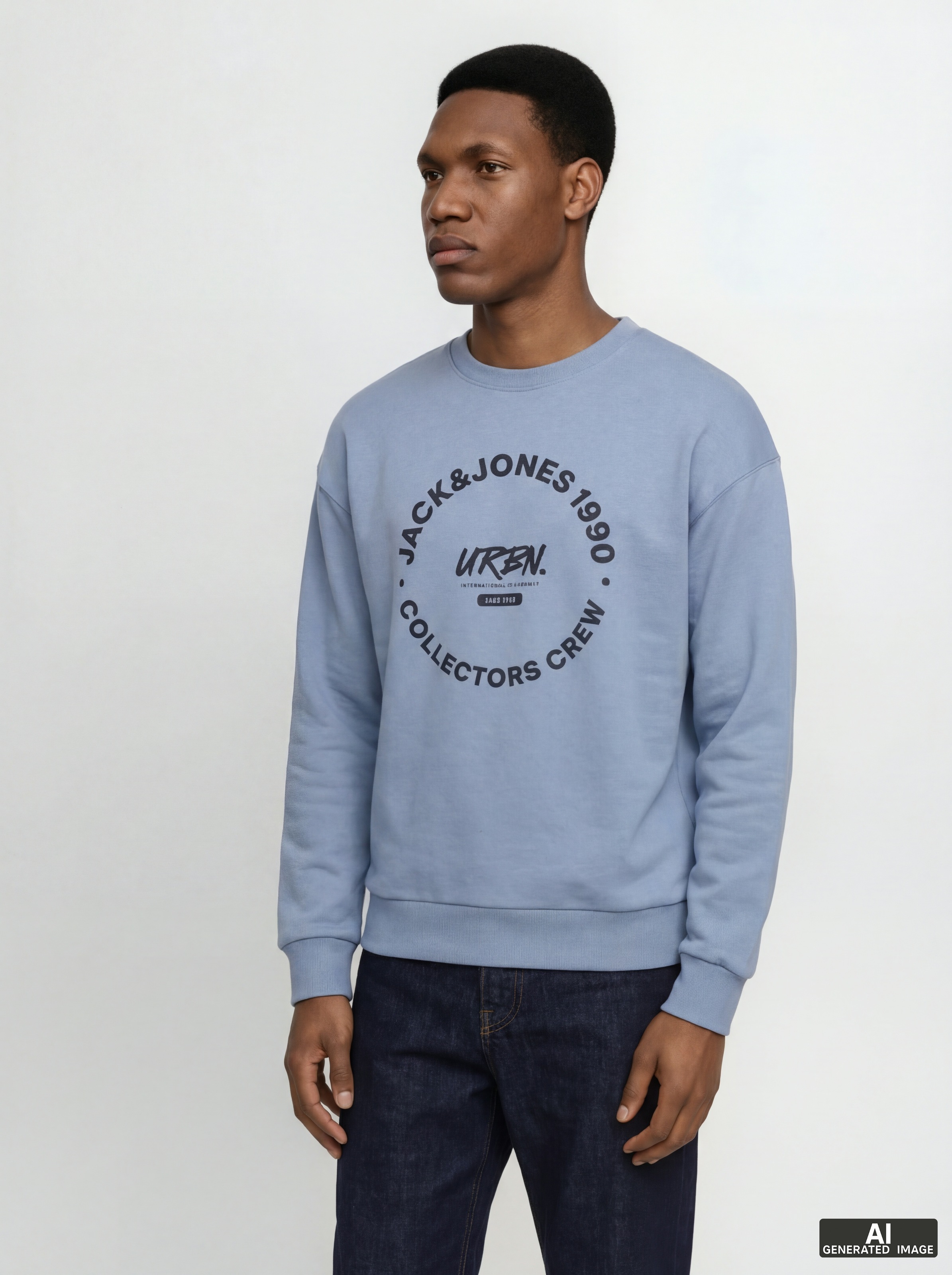 Jack & Jones Sweatshirt "JJSIMON SWEAT CREW NECK" günstig online kaufen