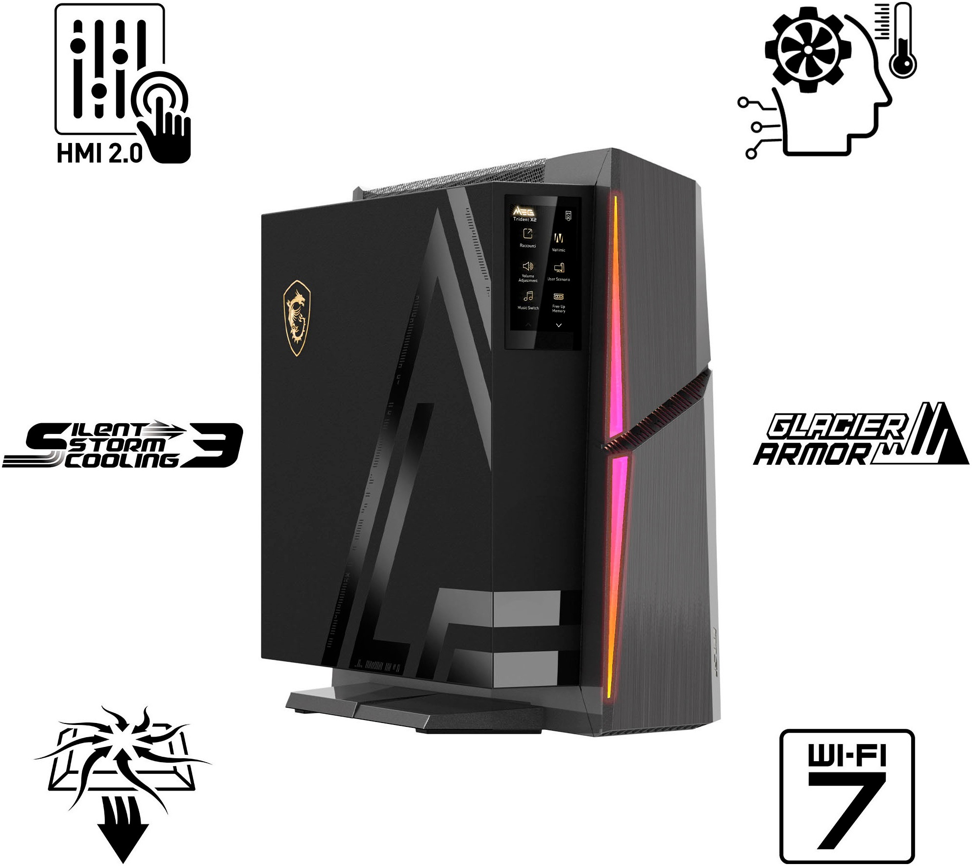 MSI Gaming-PC »MEG Trident X2 14NUI9«