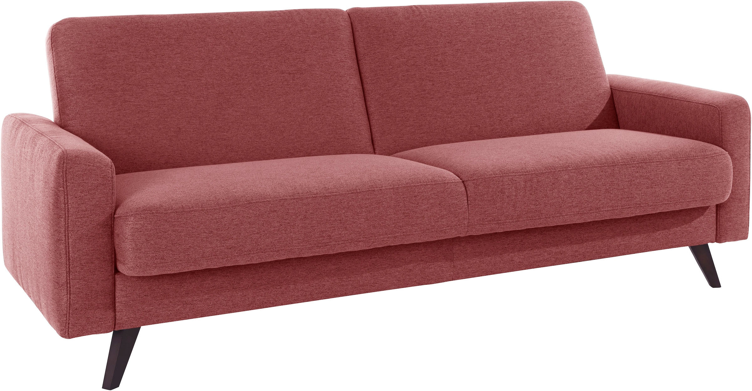 exxpo - sofa fashion 3-Sitzer "Samso, elegant und bequem, toller Sitzkomfort, Schlafsofa", Kippcouch, inklusive Bettfunk