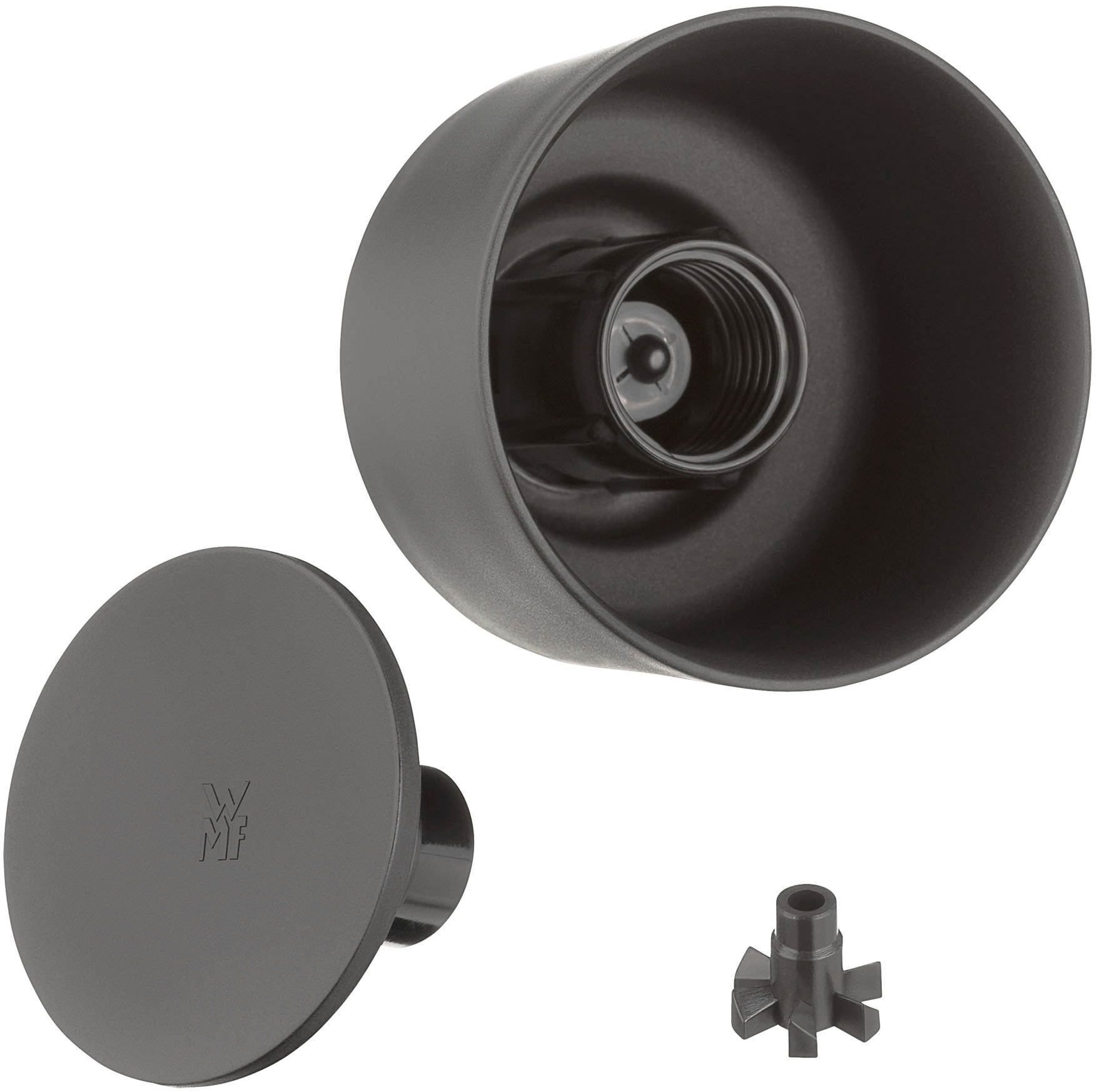 WMF Thermobecher »Impulse«, (1 tlg.), doppelwandiger Thermobecher, 8h heiß, 12h kalt, 360°-Trinköffnung