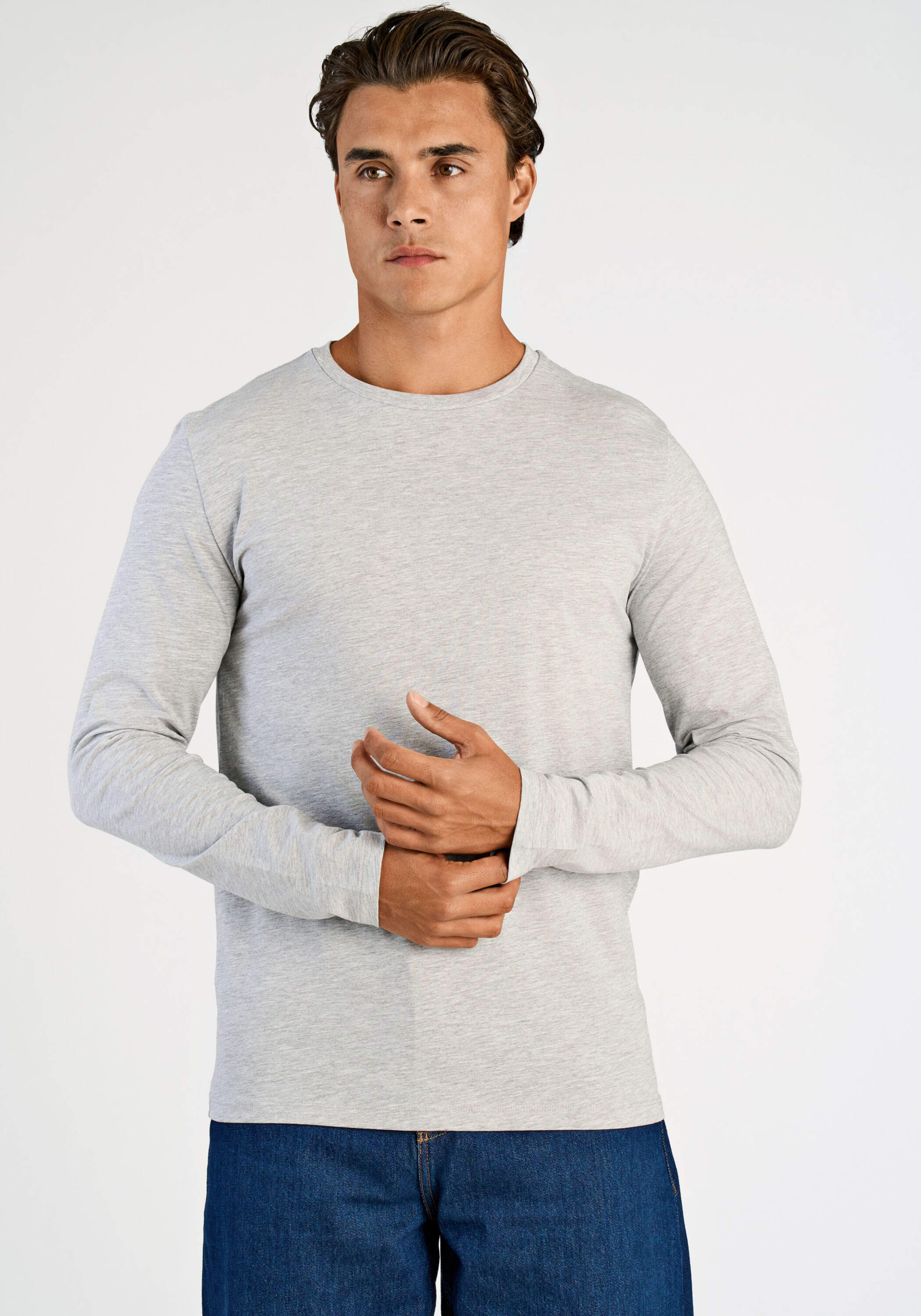 LINDBERGH "T-Shirt (Langarm) Relaxed Fit"