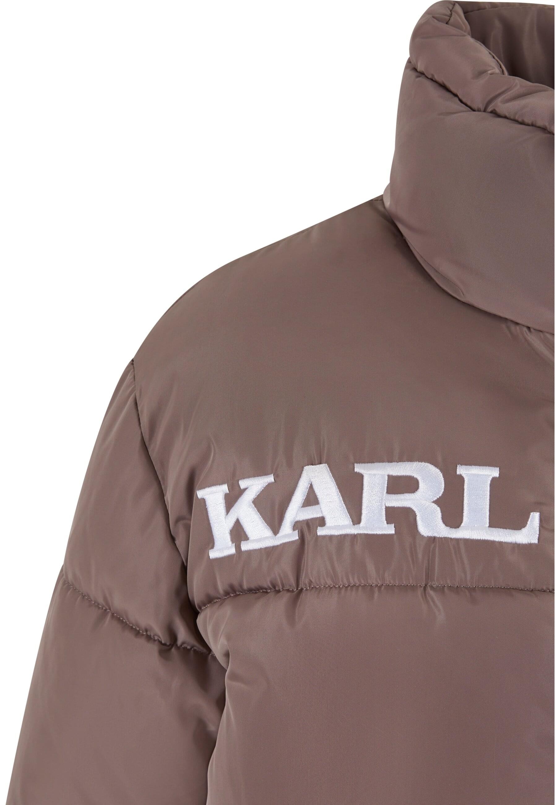Karl Kani Winterjacke »Karl Kani Karl Kani Retro Essential Puffer Jacket«, (1 St.), ohne Kapuze
