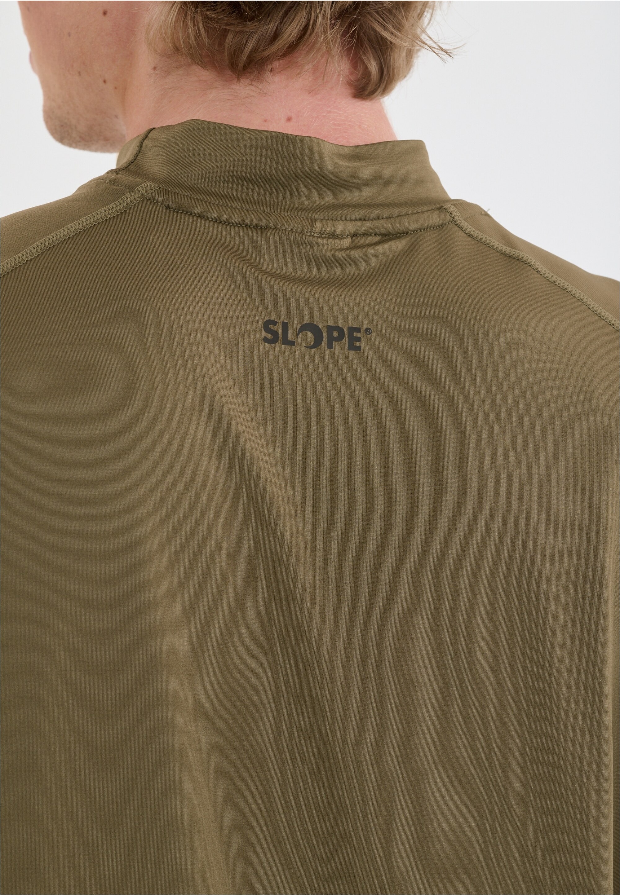 SLOPE Langarmshirt »Riggs« mit atmungsaktiver Eigenschaft