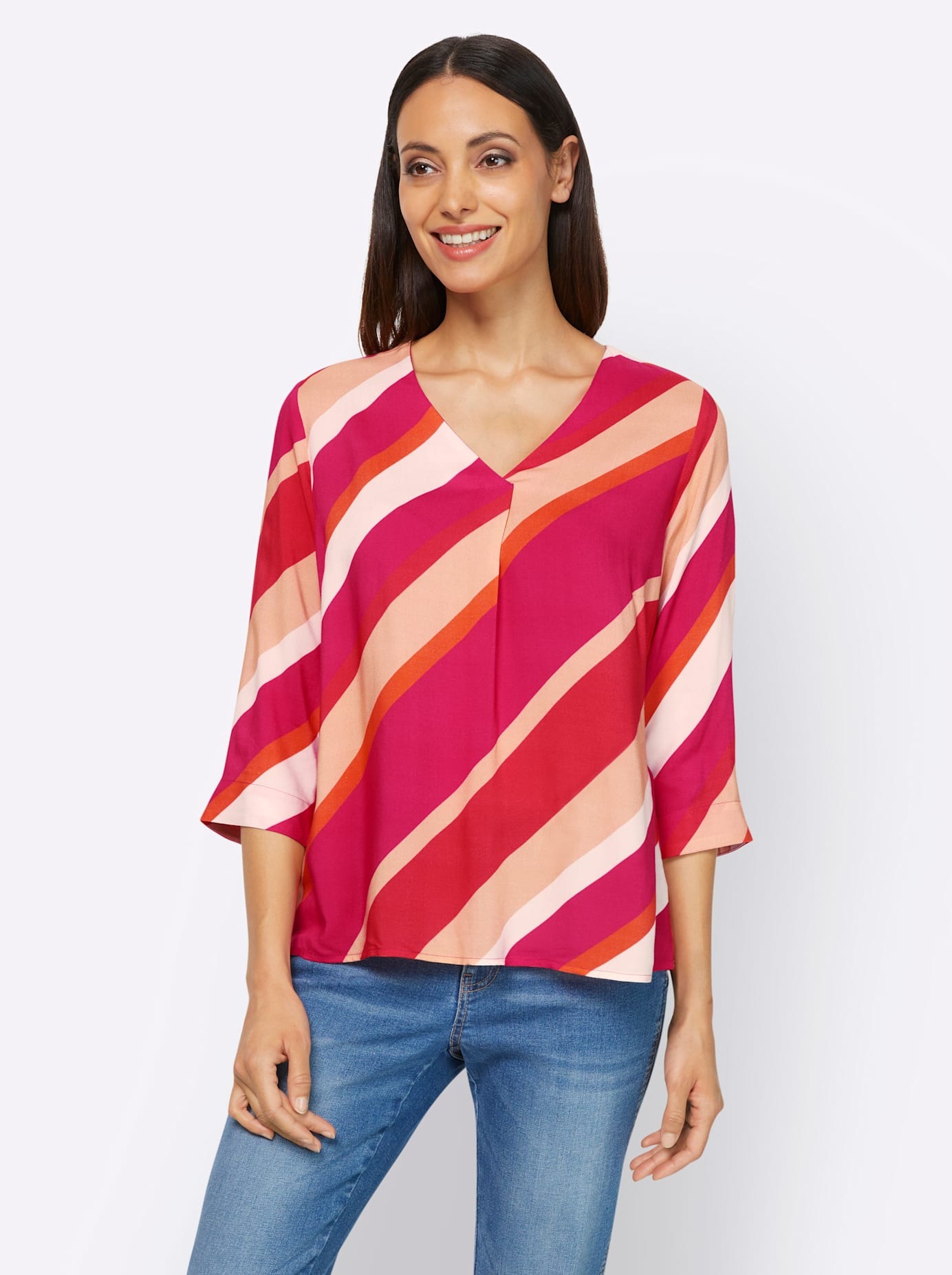 RICK CARDONA by heine Druckbluse günstig online kaufen