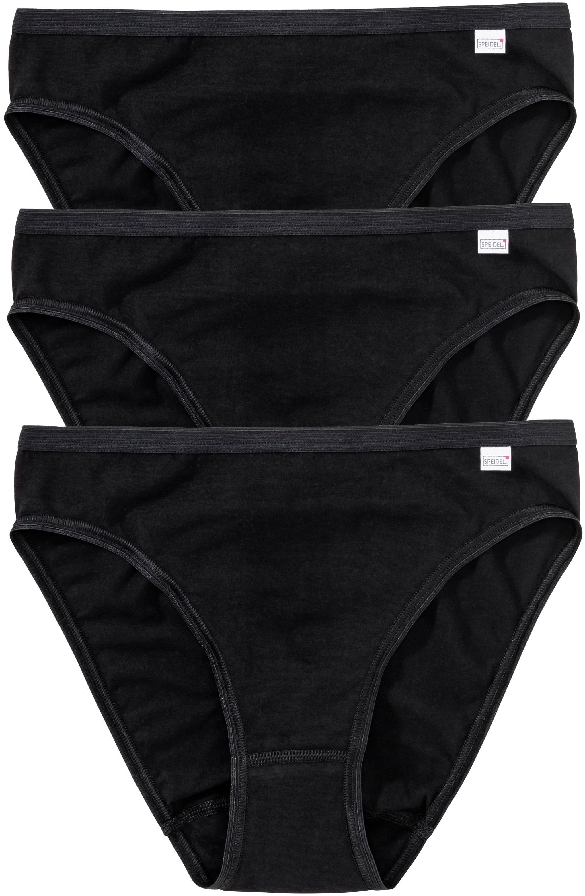 Speidel Jazz-Pants Slips "Britta", (Packung, 3 St., 3er Pack), keine störenden Seitennähte