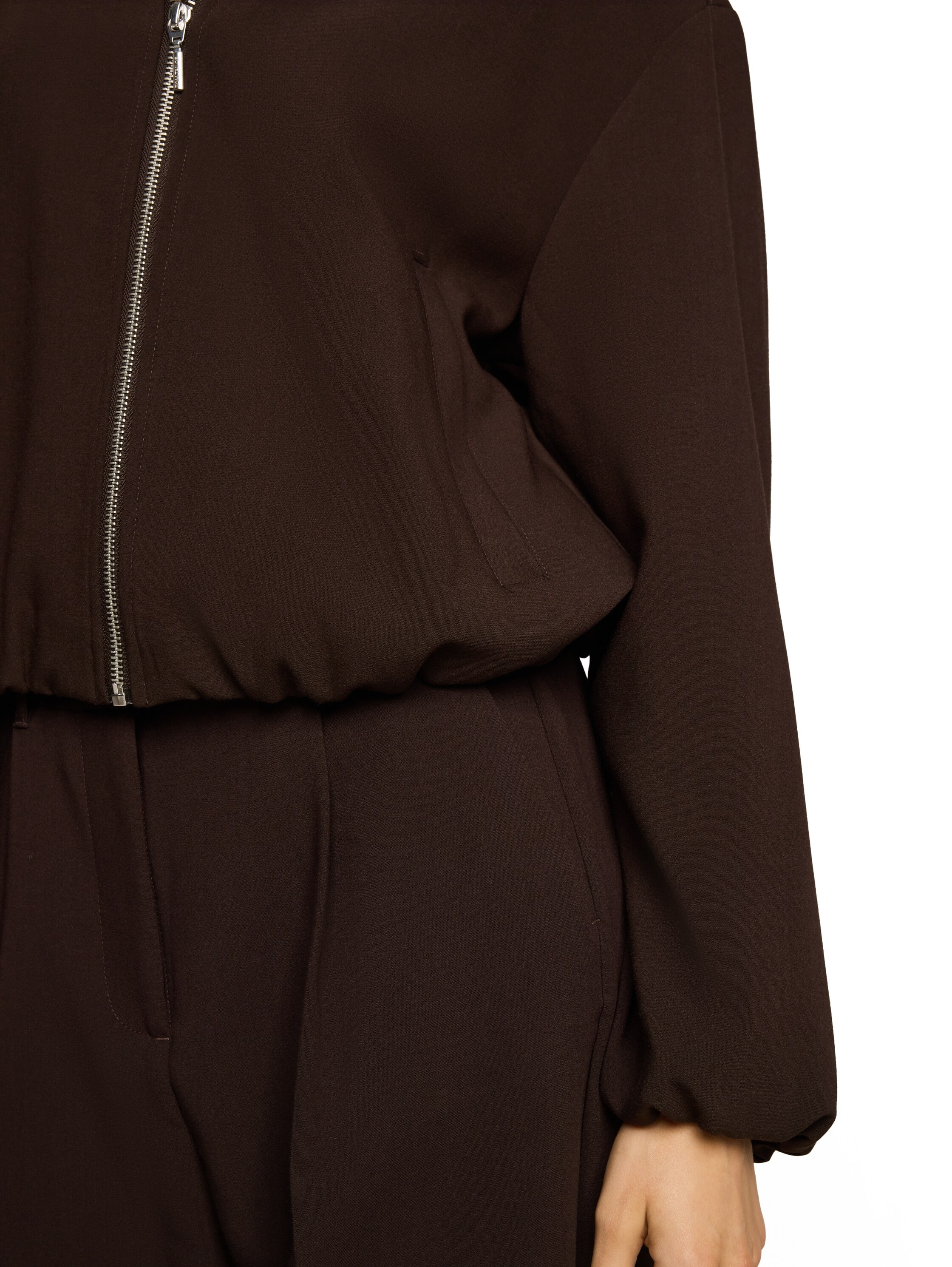 TOM TAILOR Jackenblazer »Loose« Kurzjacke im Loose Fit / Hemdkragen