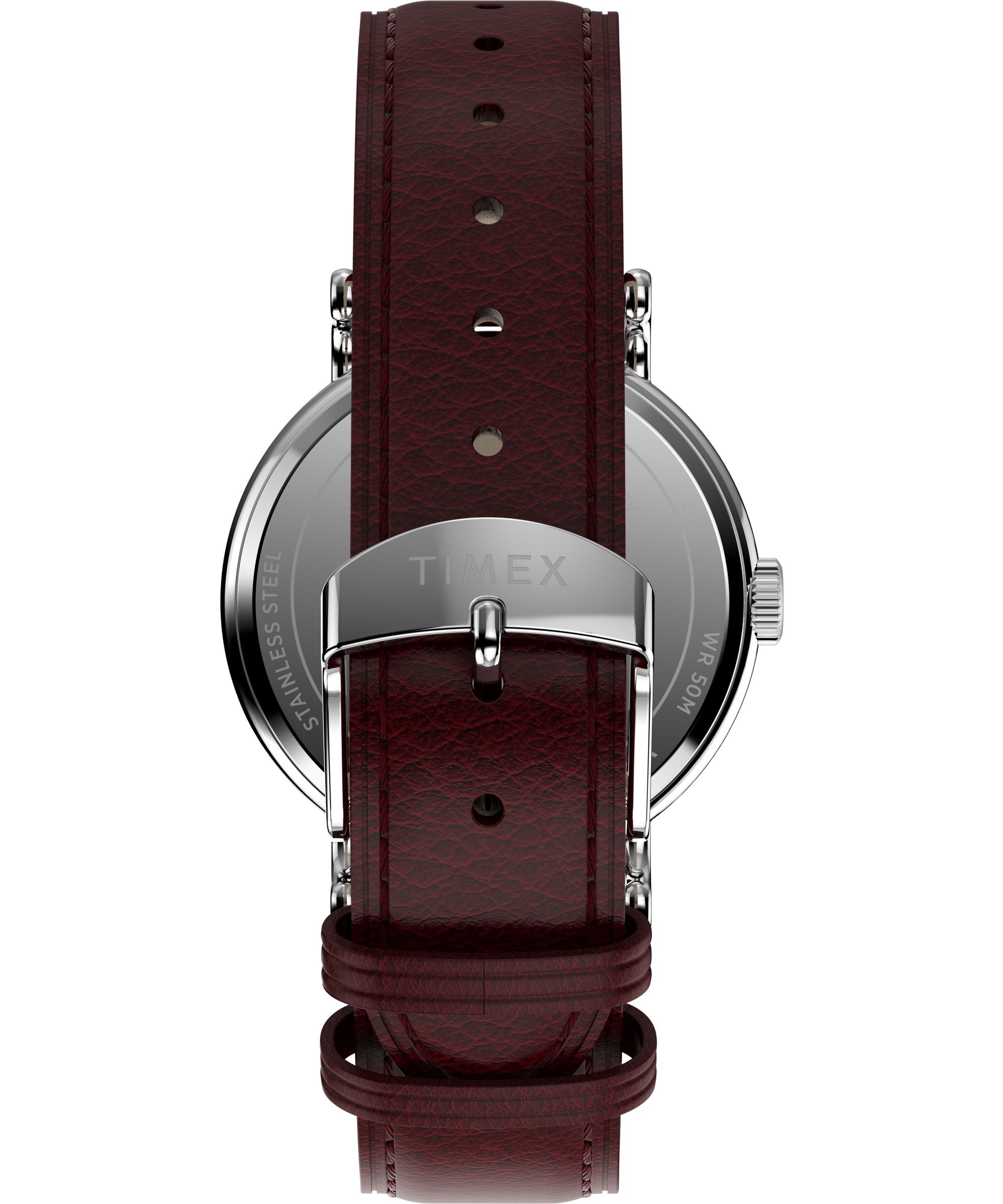 Timex Quarzuhr »Timex x Harry Potter Weekender Platform 9 3/4« Armbanduhr, Damenuhr, Herrenuhr, Lederarmband, analog, Beleuchtung