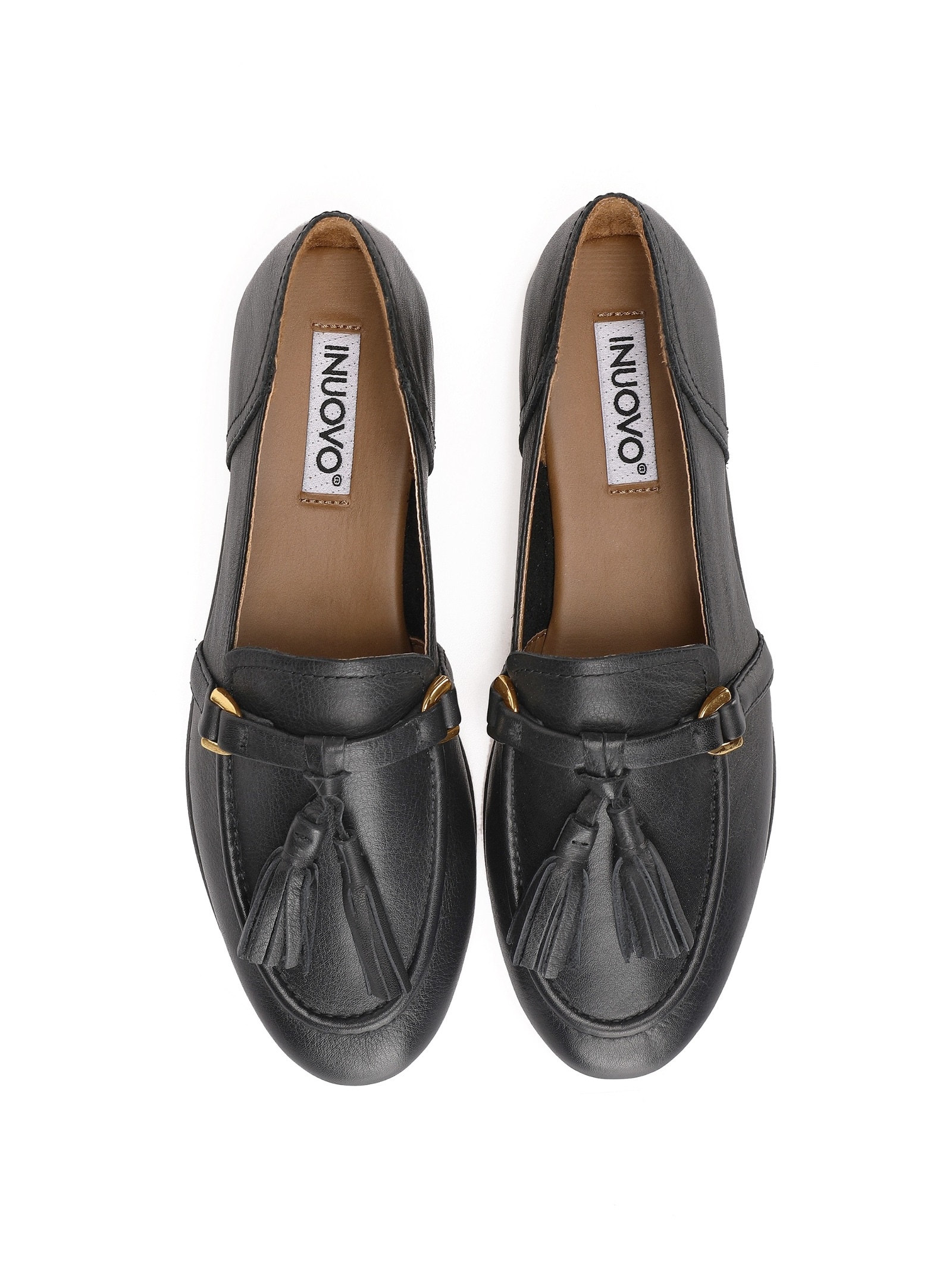 INUOVO Slipper »INUOVO Slipper Leder«