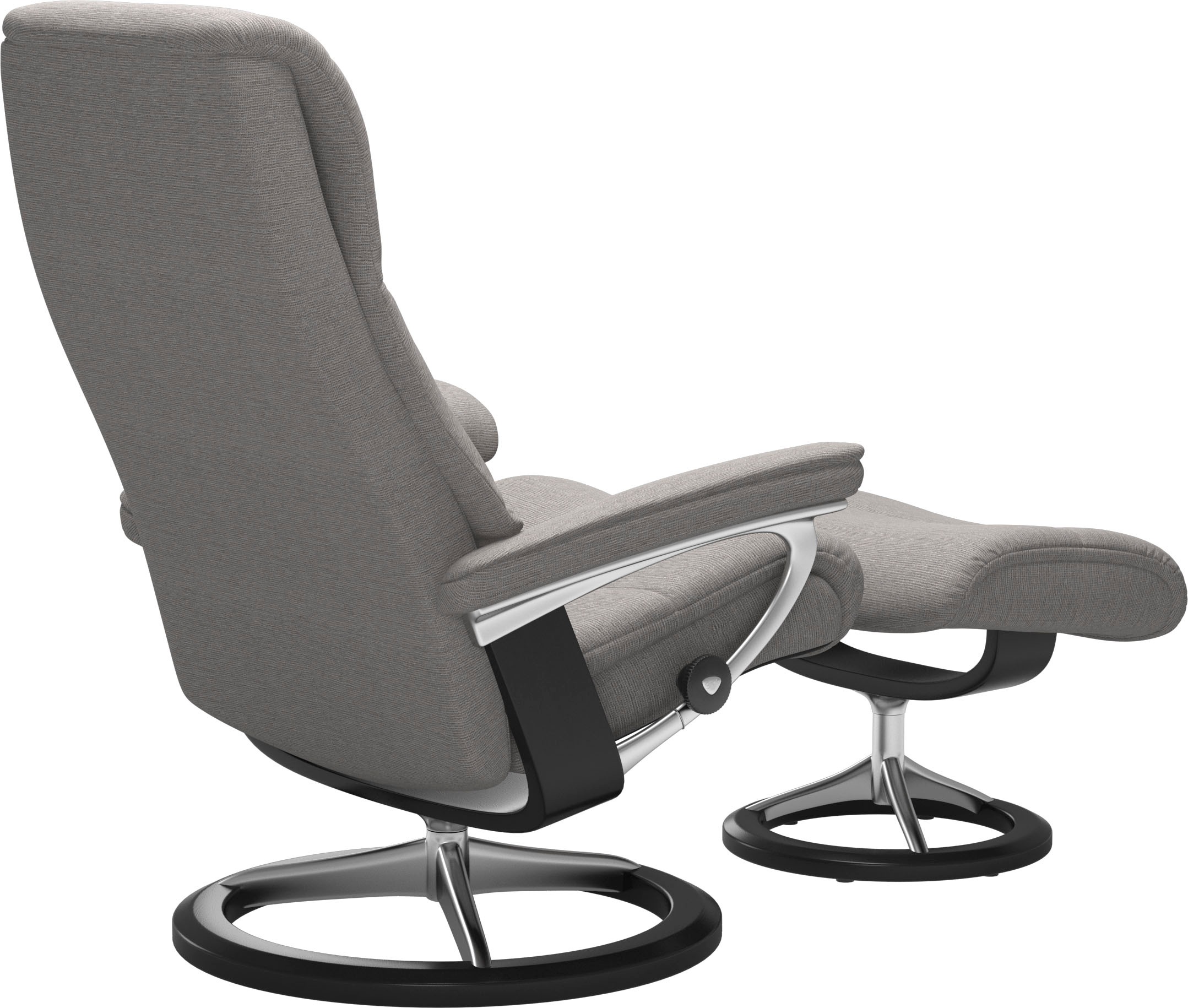 Stressless® Fußhocker »View«, mit Signature Base,Gestell Schwarz