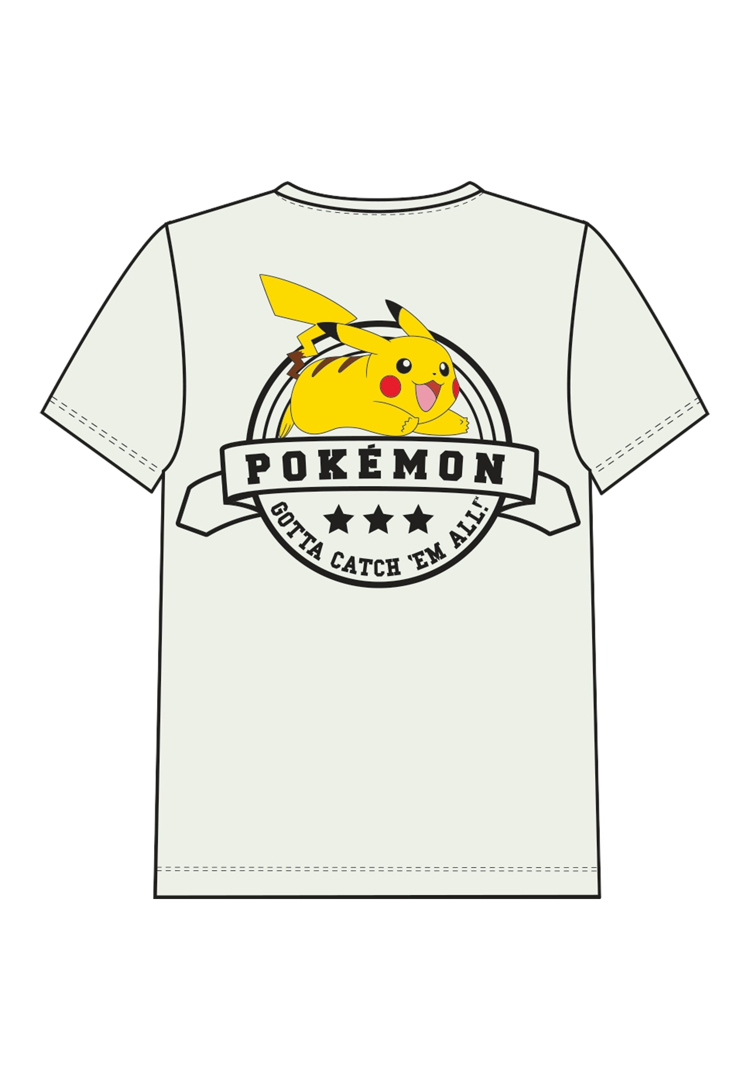 Name It T-Shirt »NKMDEX POKEMON SS NREG TOP BOX NOOS SKY«