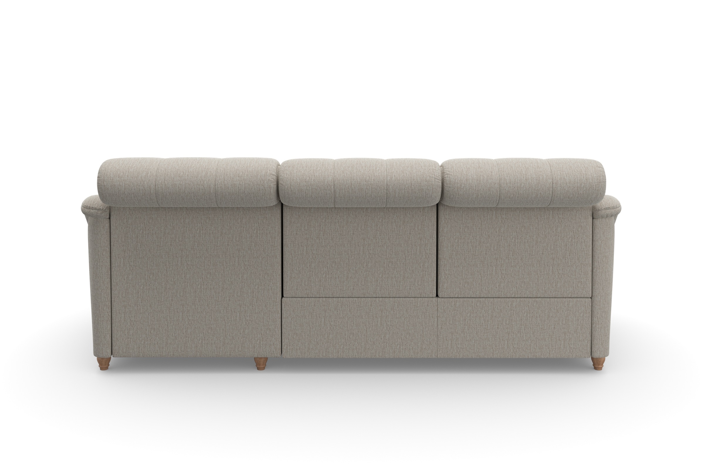 Home Affaire Boston L-Shape Sofa Beige 3