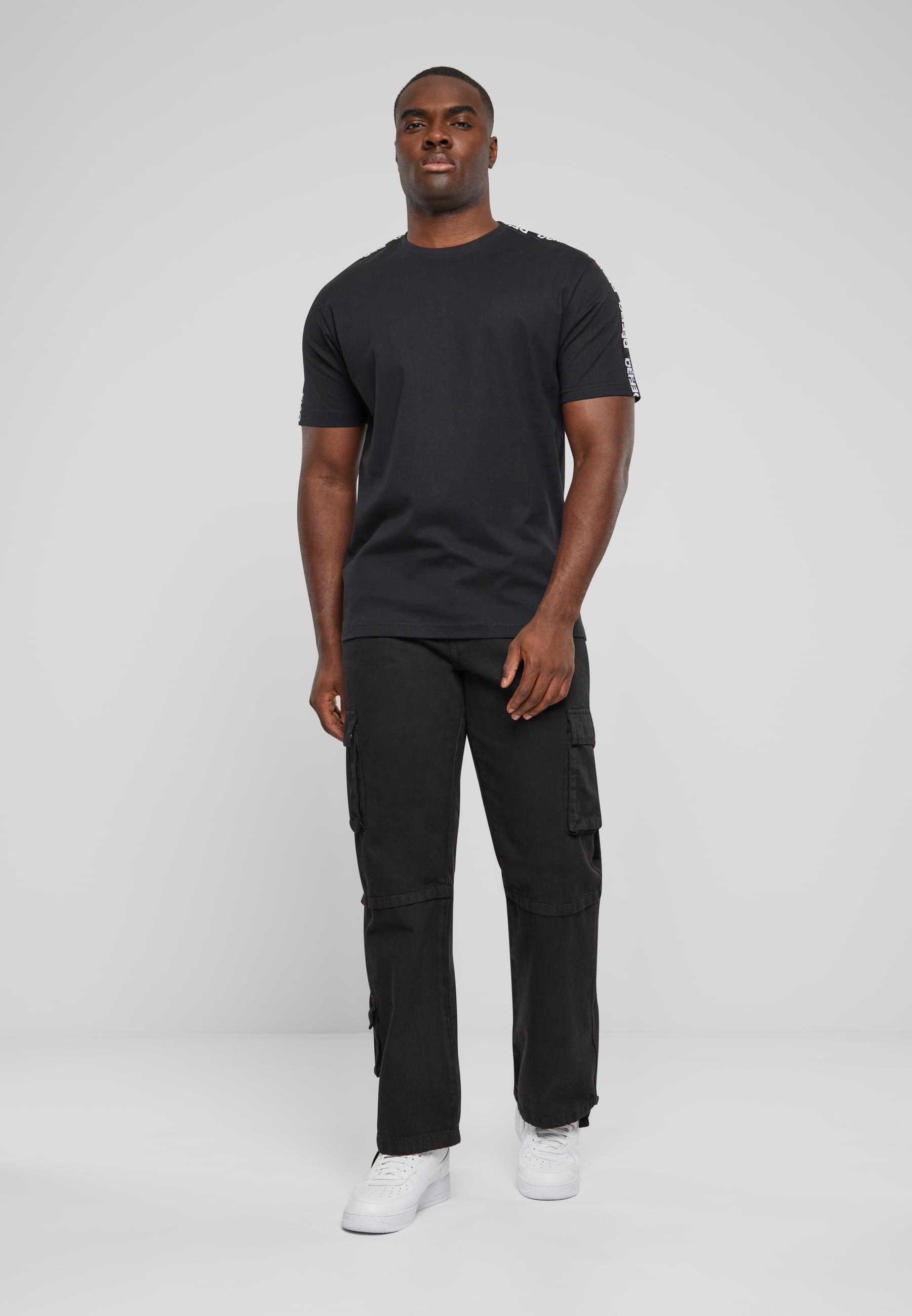 DEF Cargohose »DEF Herren DEF Pocket Cargopant«, (1 tlg.)
