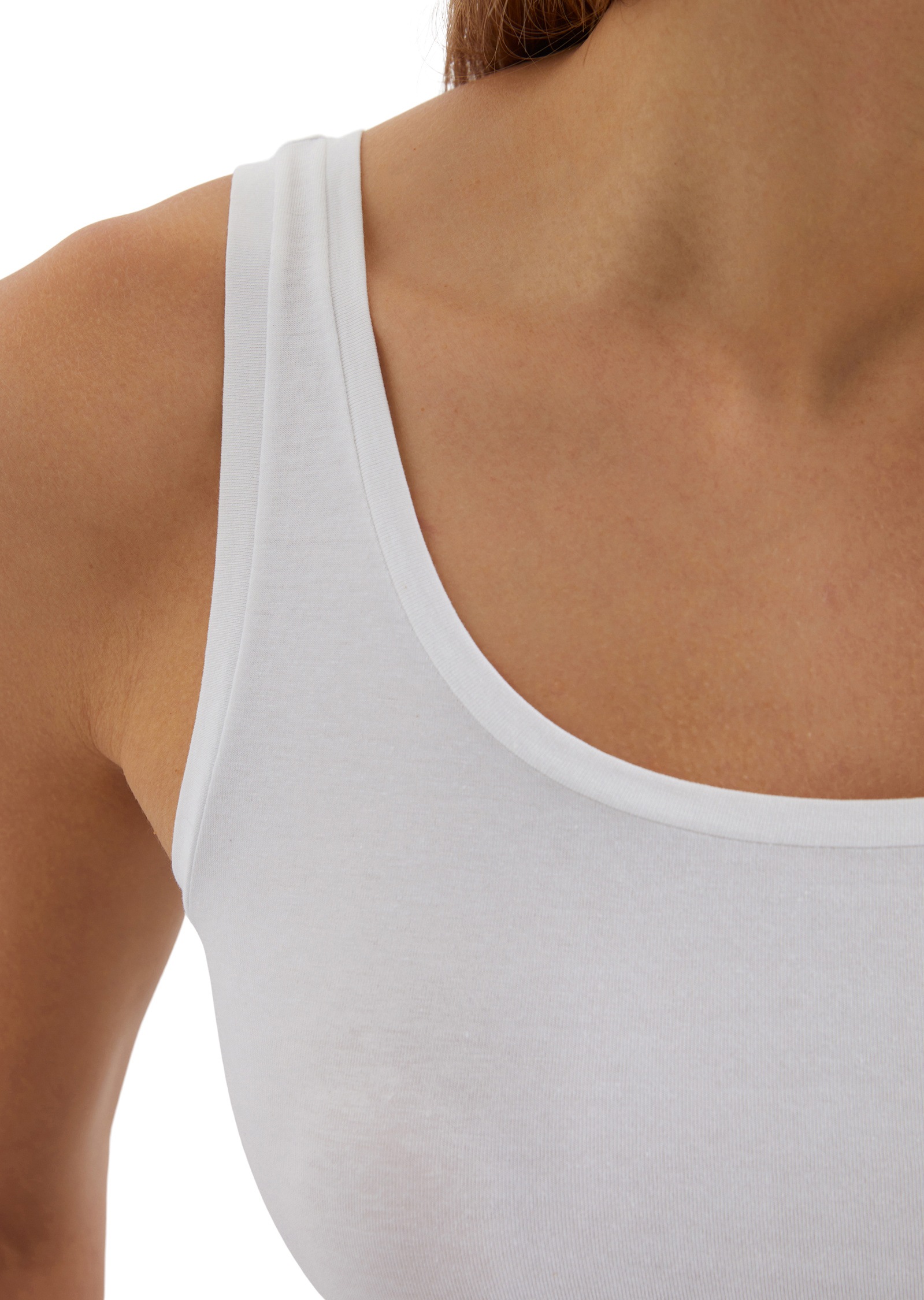 Marc O'Polo T-Shirt »aus Stretch Single Jersey«