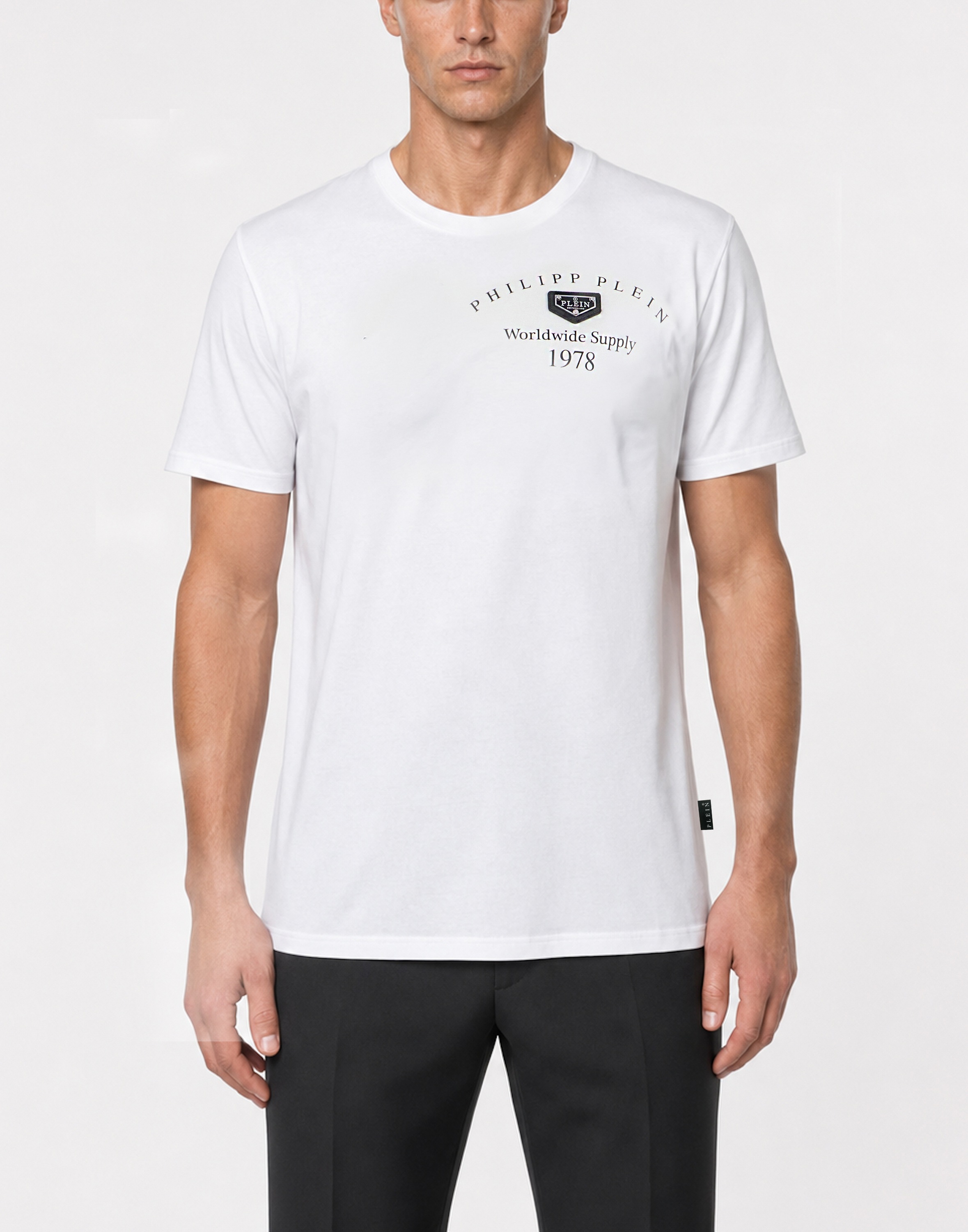 PHILIPP PLEIN T-Shirt »Kurzarm-Rundhals-T-Shirt«