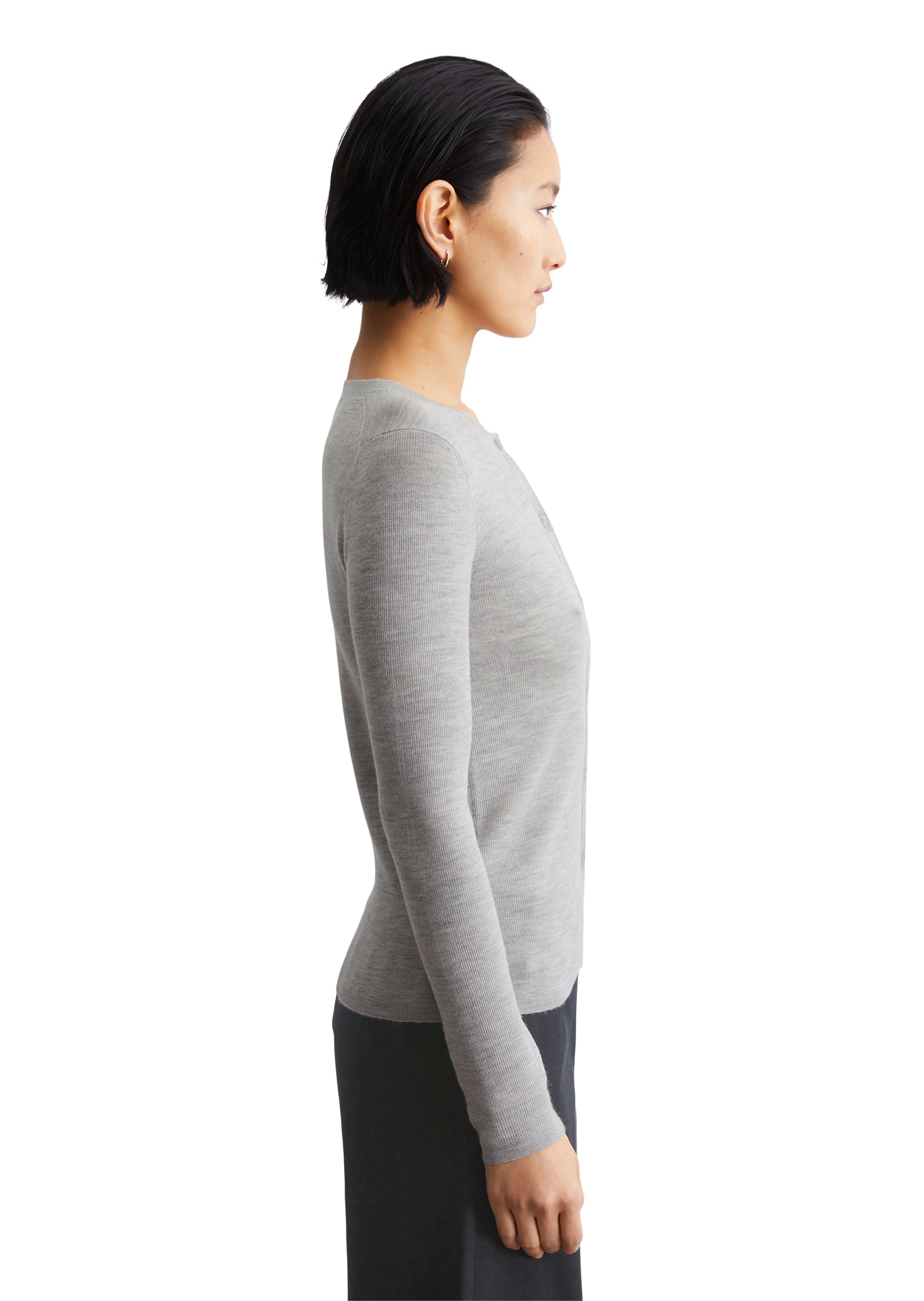 Marc O'Polo Cardigan »aus feiner Merinowolle«