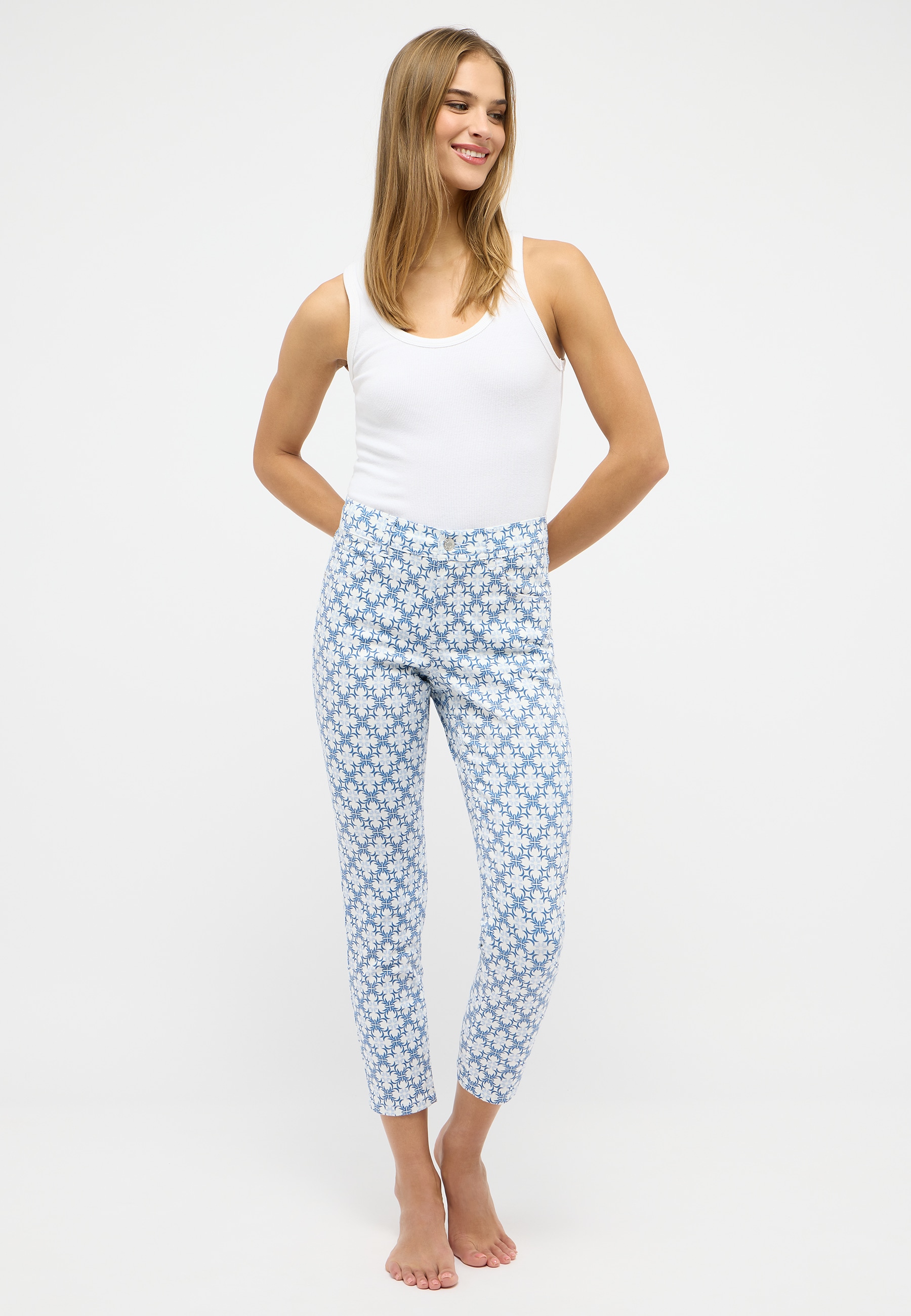 ANGELS Jerseyhose »ORNELLA«