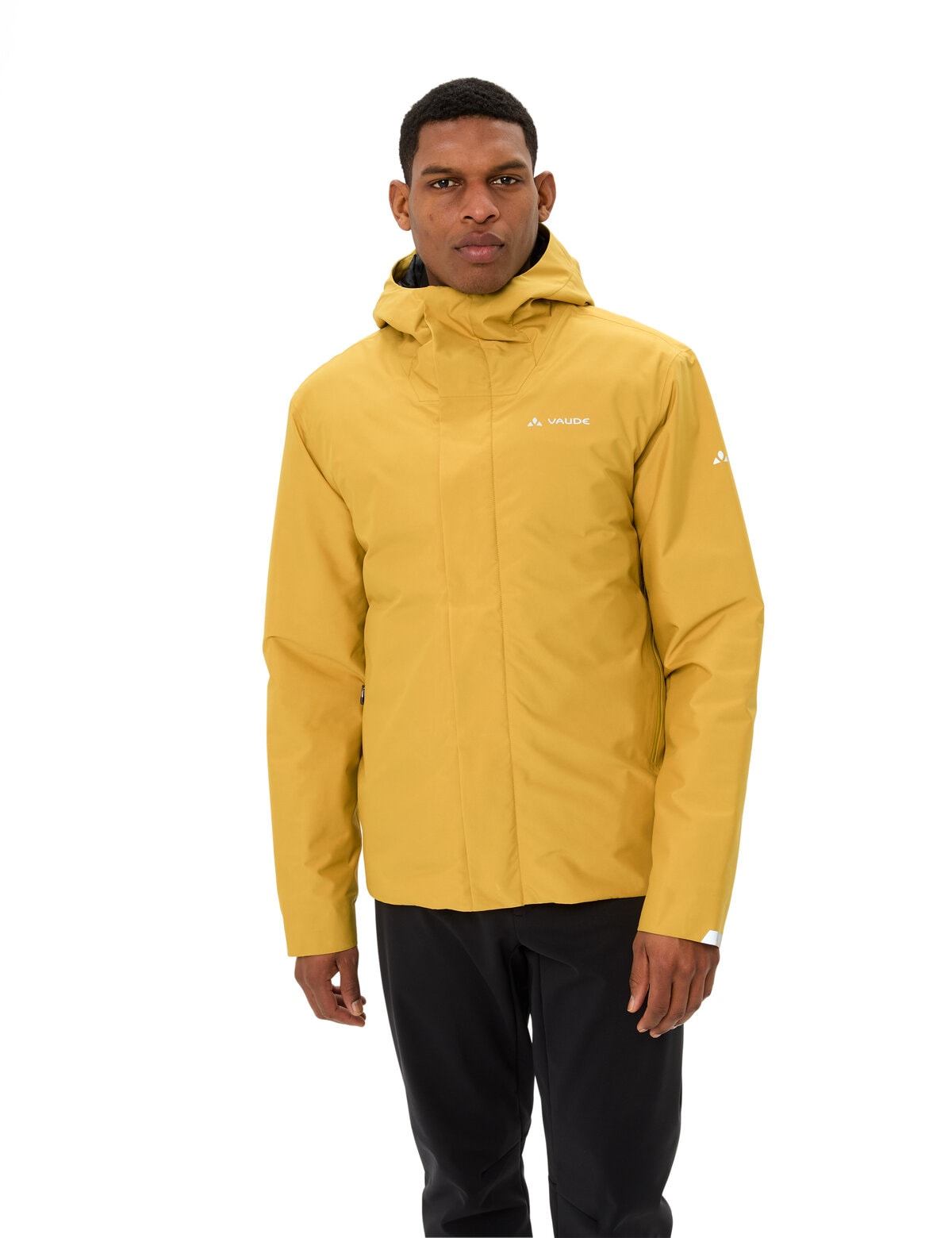 VAUDE Regenjacke "MENS CYCLIST WARM RAIN JACKET II" mit Kapuze Wasserdicht günstig online kaufen