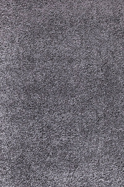 Hochflor-Teppich AYYILDIZ TEPPICHE "Life Shaggy 1500", grau, B:60cm H:30mm L:110cm, Kunstfaser, Teppiche, Langflor, uni, große Farbauswahl, robust, auch als Läufer und in rund, Topseller 2