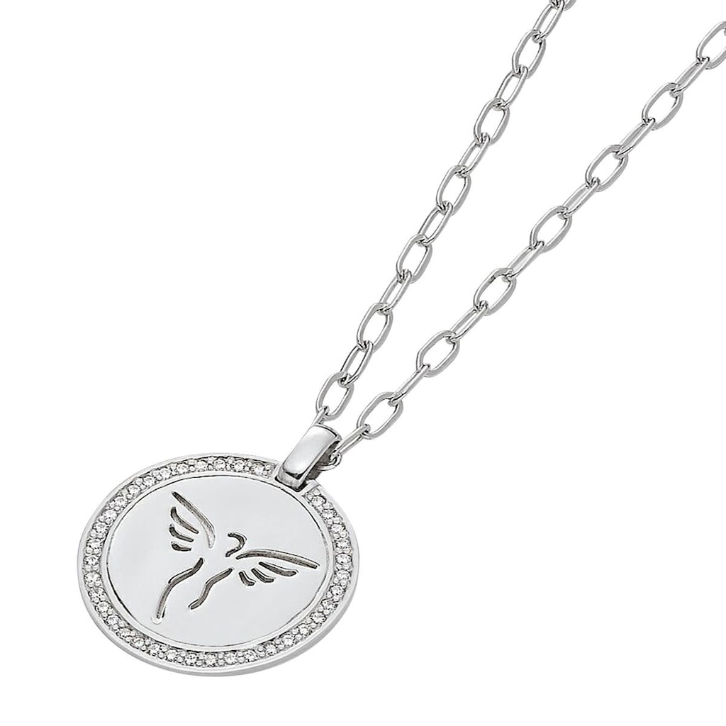 CELESTA Kette mit Anhänger »925/- Sterling Silber«