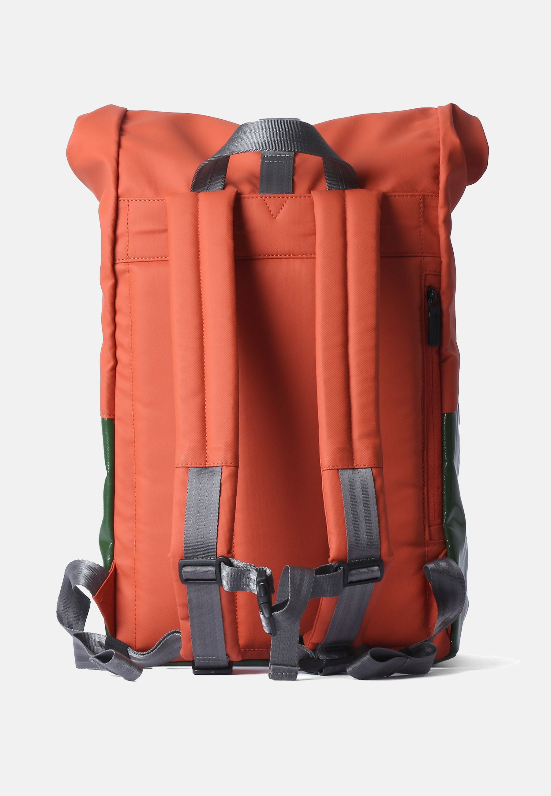 7clouds Laptoprucksack »Nomo 7.1«, GRS (global recycling standard) zertifiziertes Material