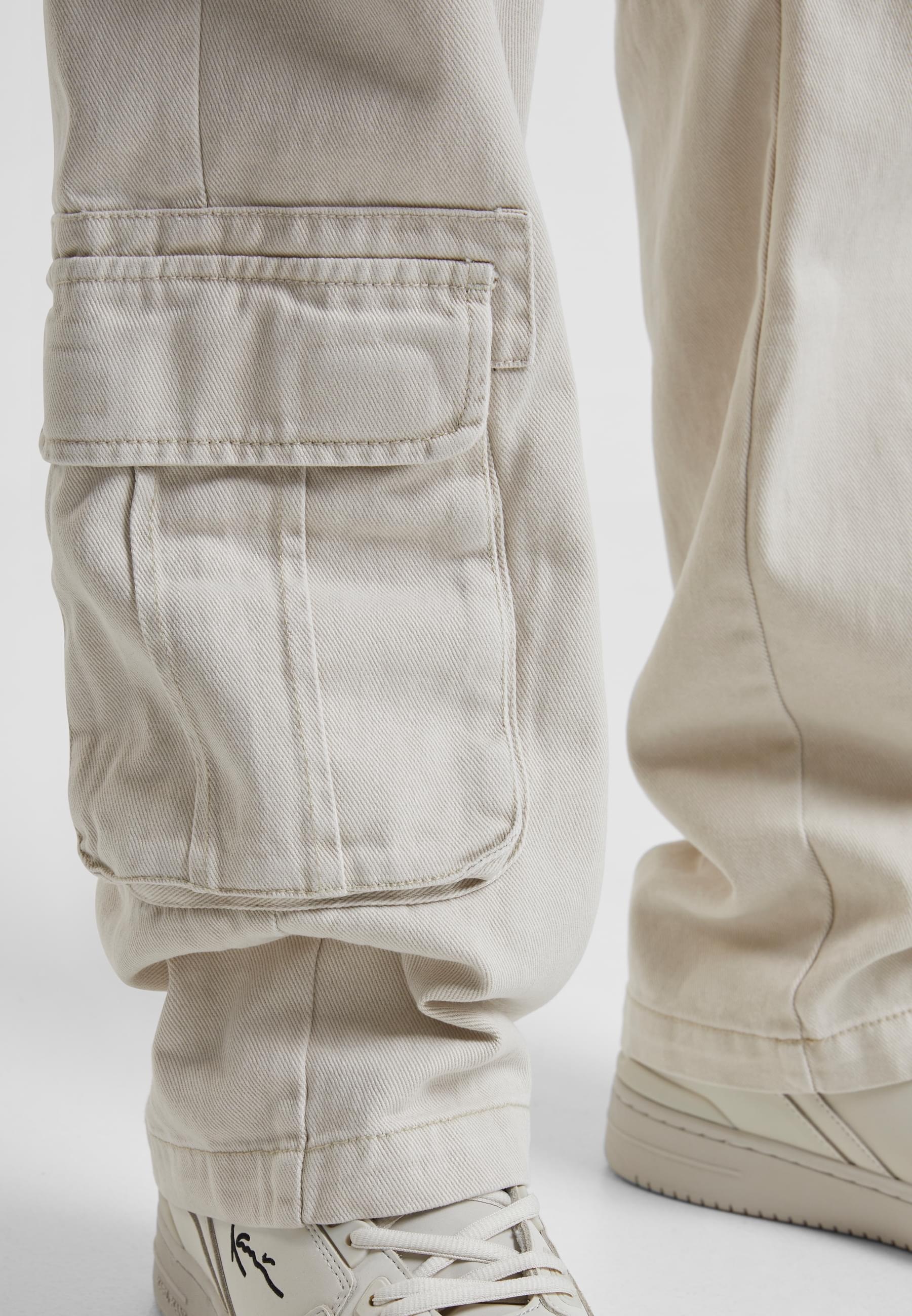 Karl Kani Cargohose »Karl Kani Herren KM224-017-1 KK OG Washed Cargo Pants«, (1 tlg.)
