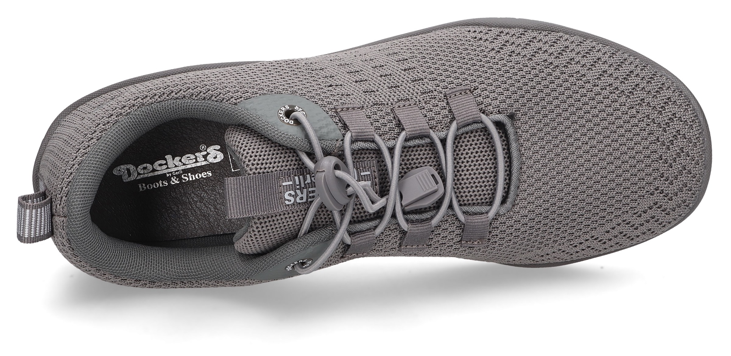 Dockers by Gerli Barfußschuh, Barfußschuh, Schlupfschuh, Slip-On Sneaker mit Schnellverschluss