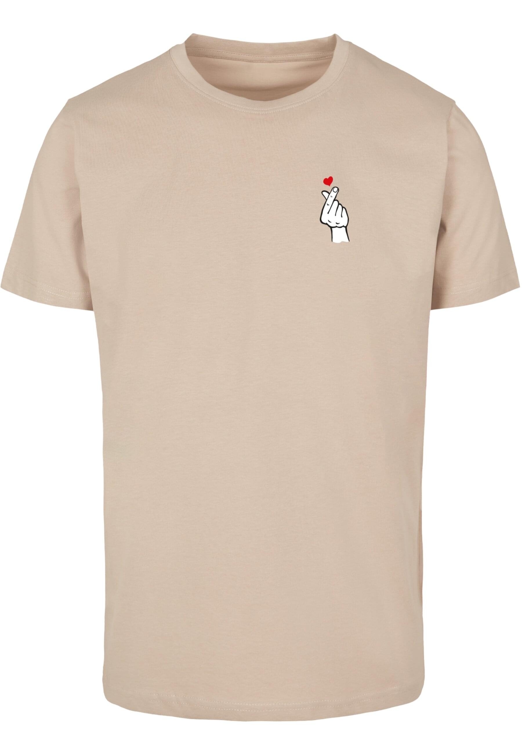 MisterTee T-Shirt "MisterTee Herren Love Sign Tee 2.0" 1 Stk. tlg. günstig online kaufen