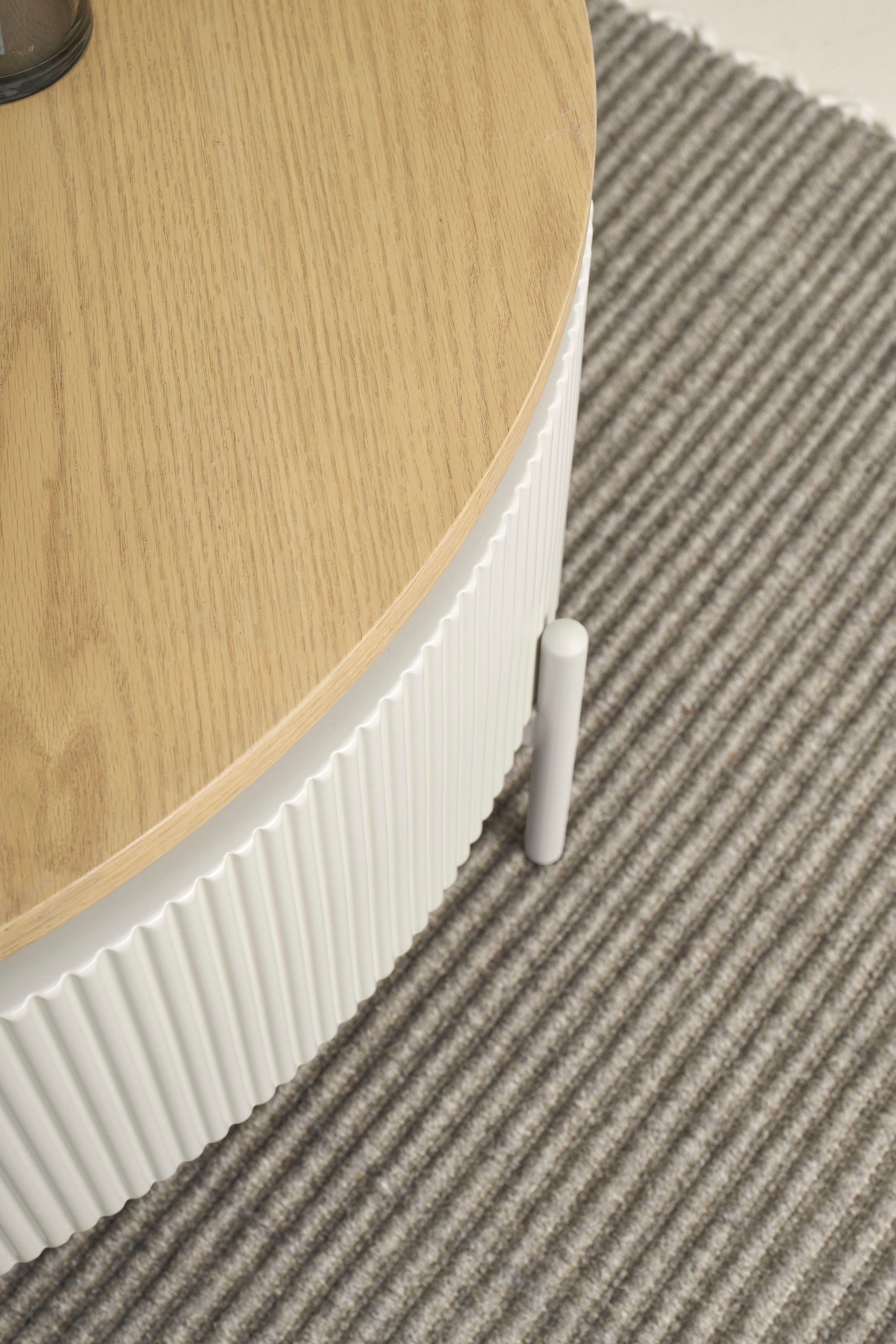 SCHÖNER WOHNEN-Kollektion Couchtisch »HEROY« 1 Stk. tlg. 80 cm, Tischplatte drehbar mit Stauraum