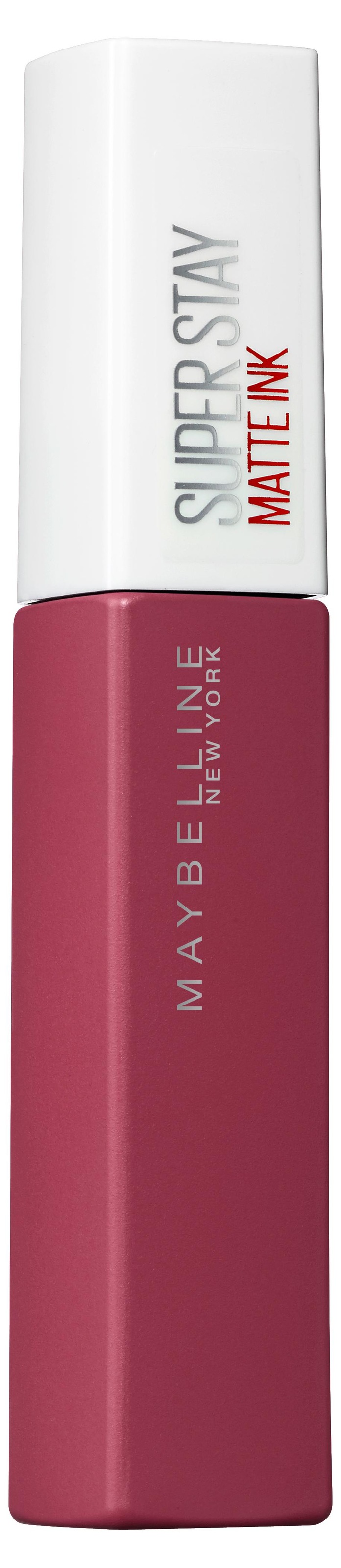 MAYBELLINE NEW YORK Lippenstift »Super Stay Matte Ink«, mit natürlichen Inhaltstoffen
