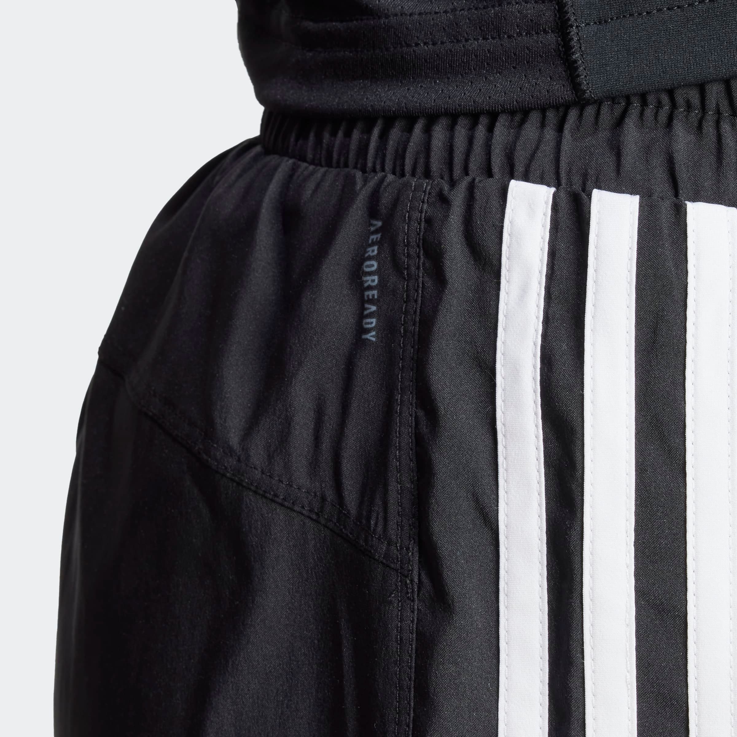 adidas Performance Shorts »PACER WVN HIGH«  Woven Trainingsshorts mit hohem Bund