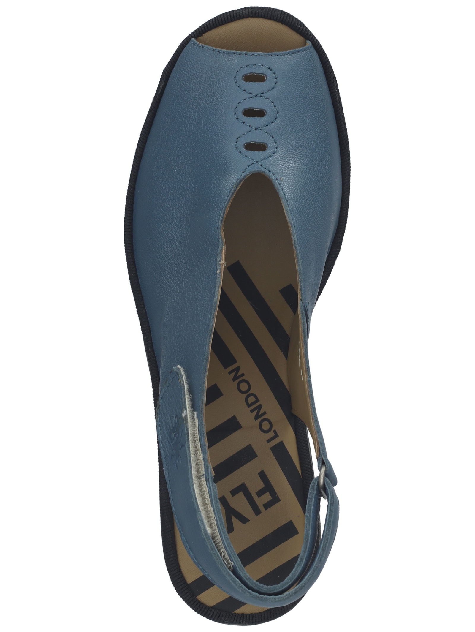 Fly London Keilpumps »Fly London Pumps Leder«