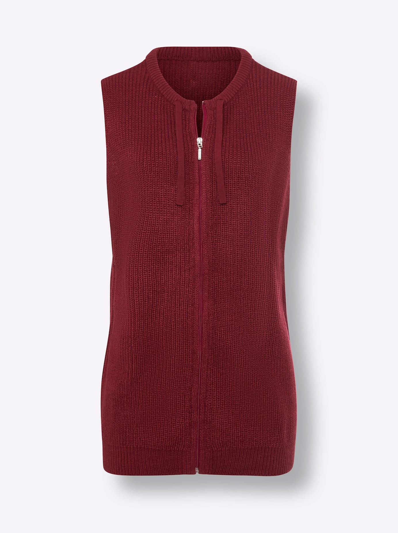 Classic Basics Strickweste