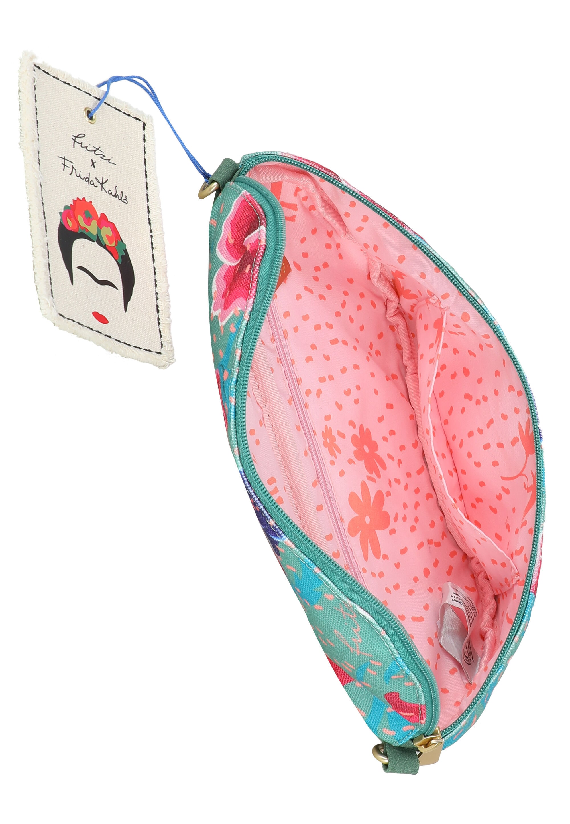 Fritzi aus Preußen Umhängetasche »Fritzi x Frida Kahlo« mit Blumenprint