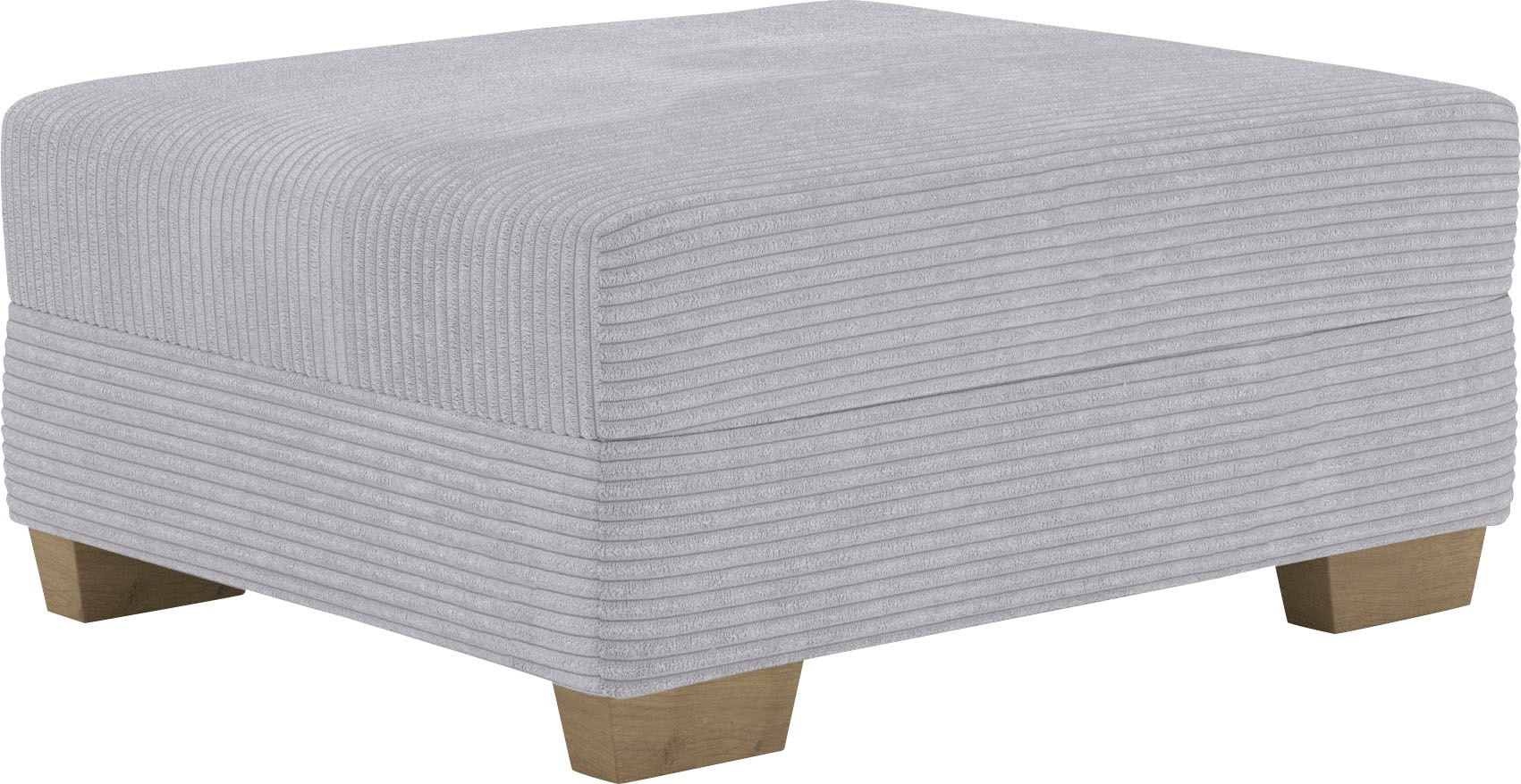 Mr. Couch Hocker "Hilla", Mit Federkern, wahlweise mit DuraSpring-Taschenfe günstig online kaufen