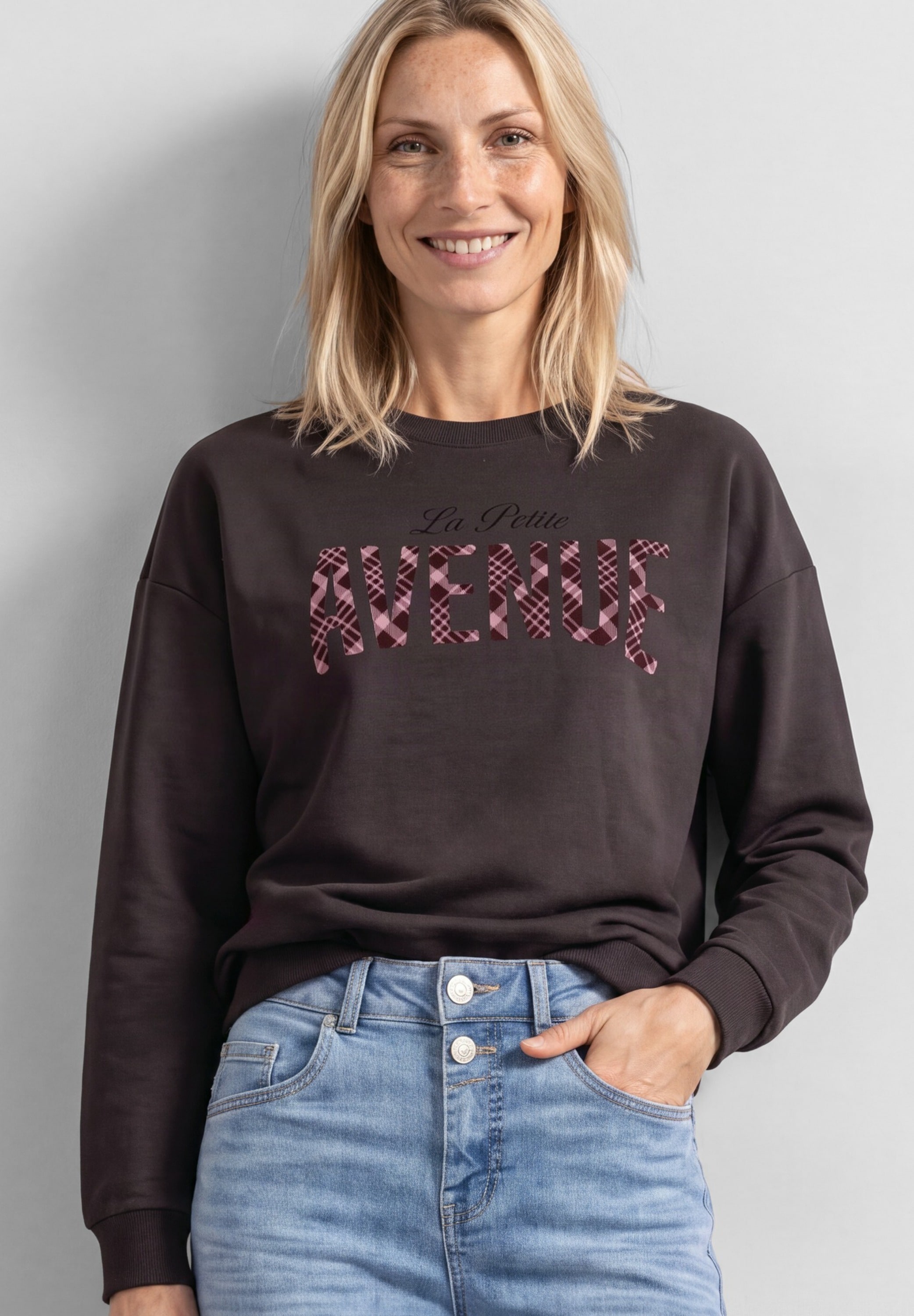 STREET ONE aus softem Materialmix