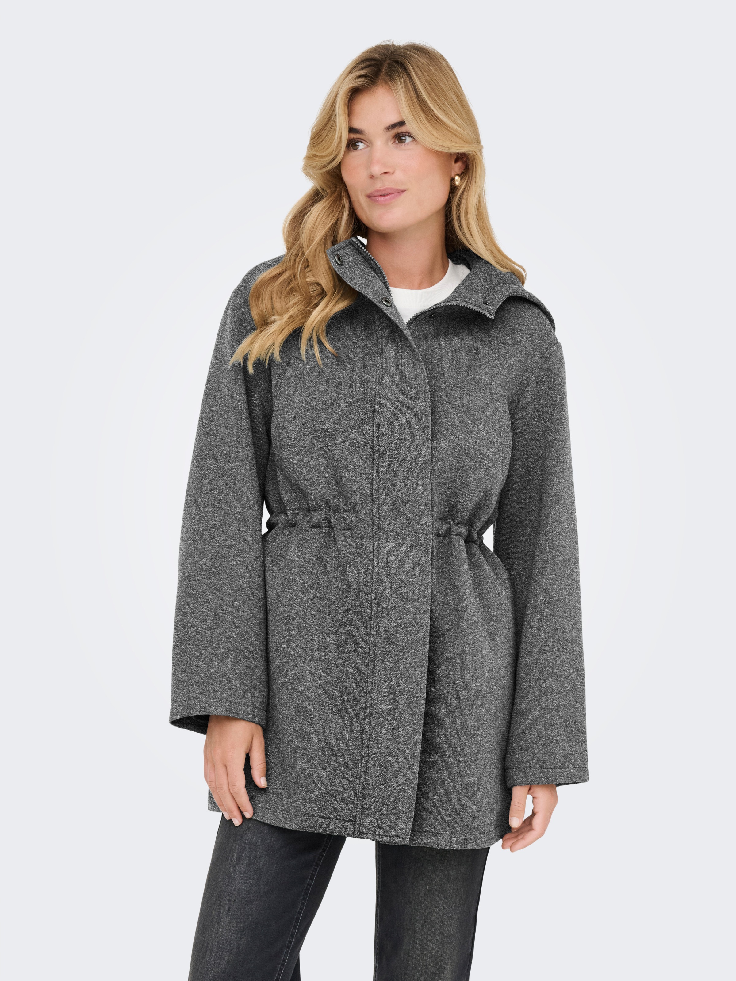 ONLY Kurzmantel "ONLSEDONA LIGHT HOOD COAT OTW CC" günstig online kaufen