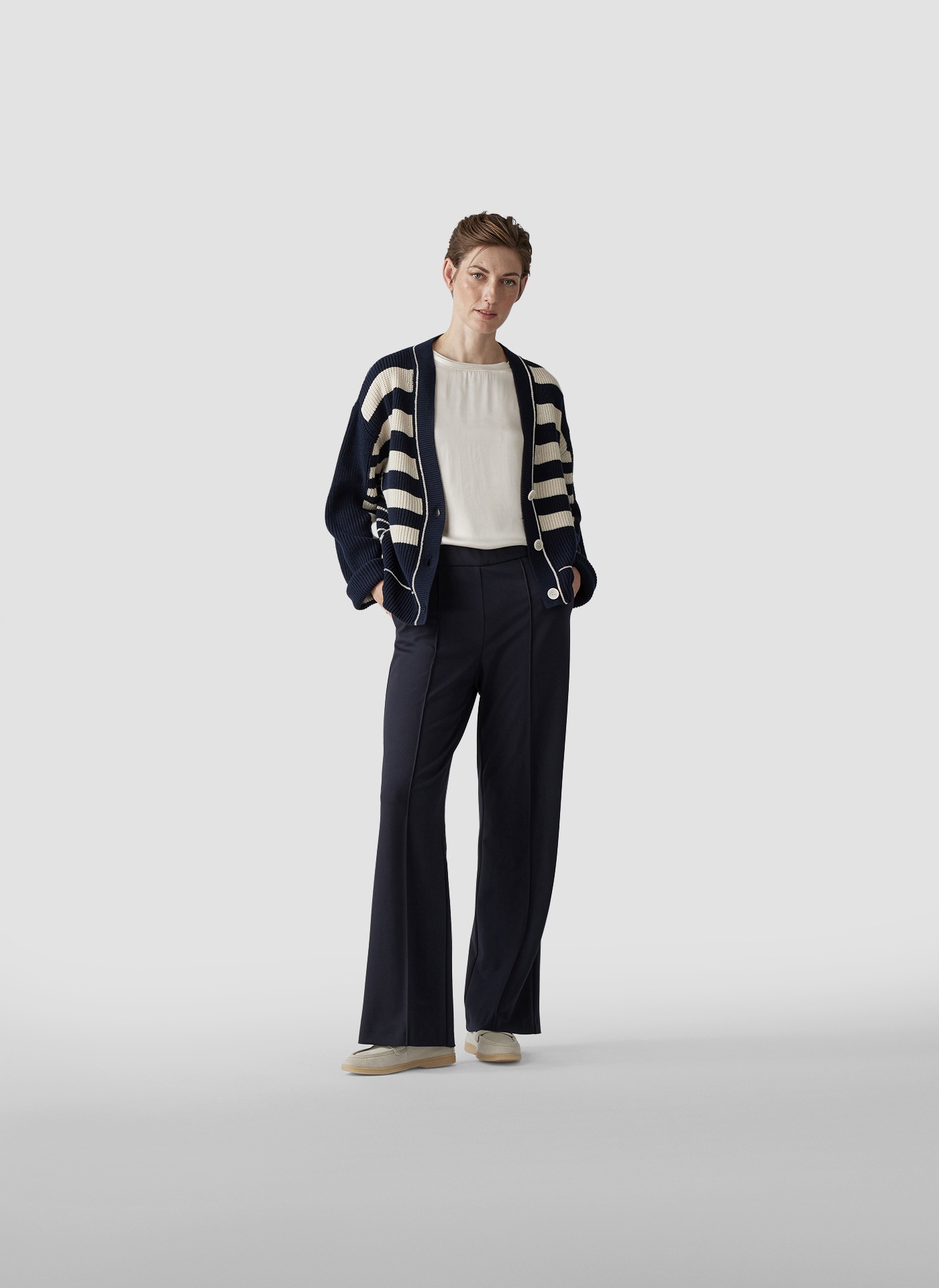 LeComte Print-Shirt »LeComte Shirt mit schimmernder Optik«