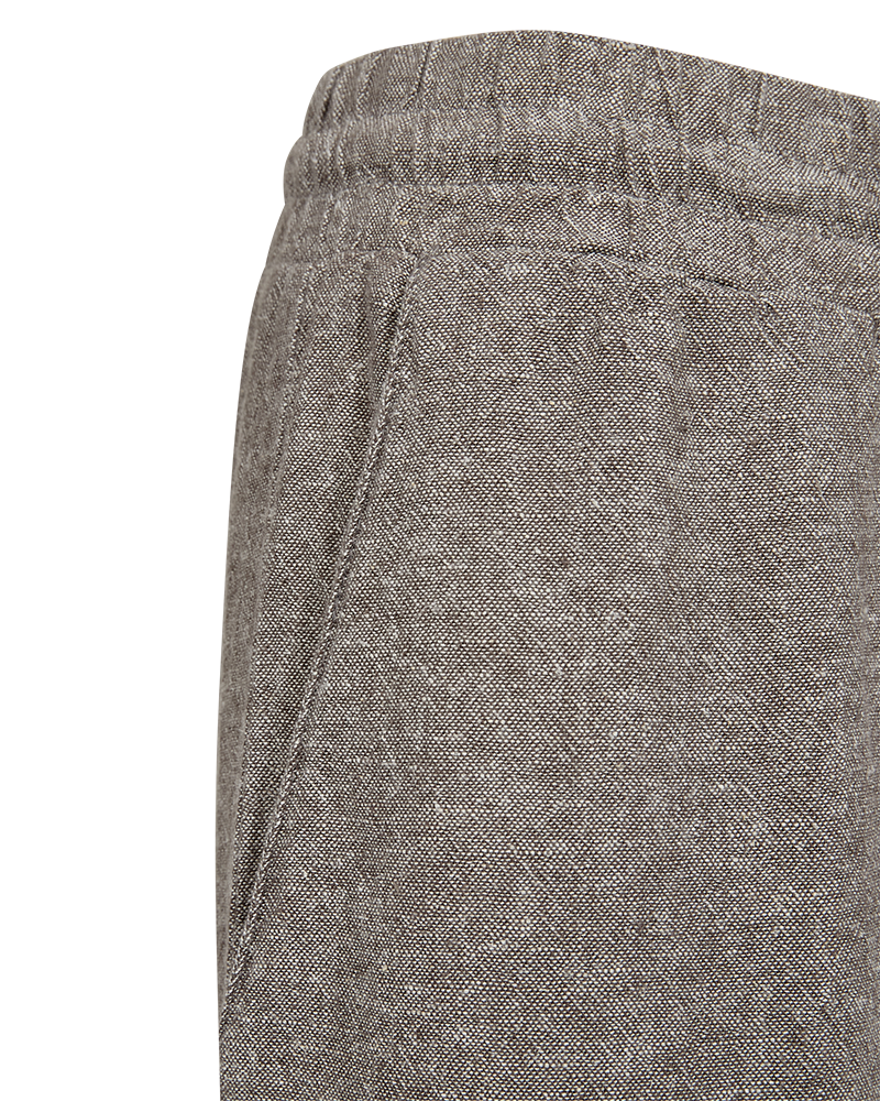 FREEQUENT Leinenhose »FQLAVA-PANT«  Sommerhose aus Leinenmix und mit Kordelzug