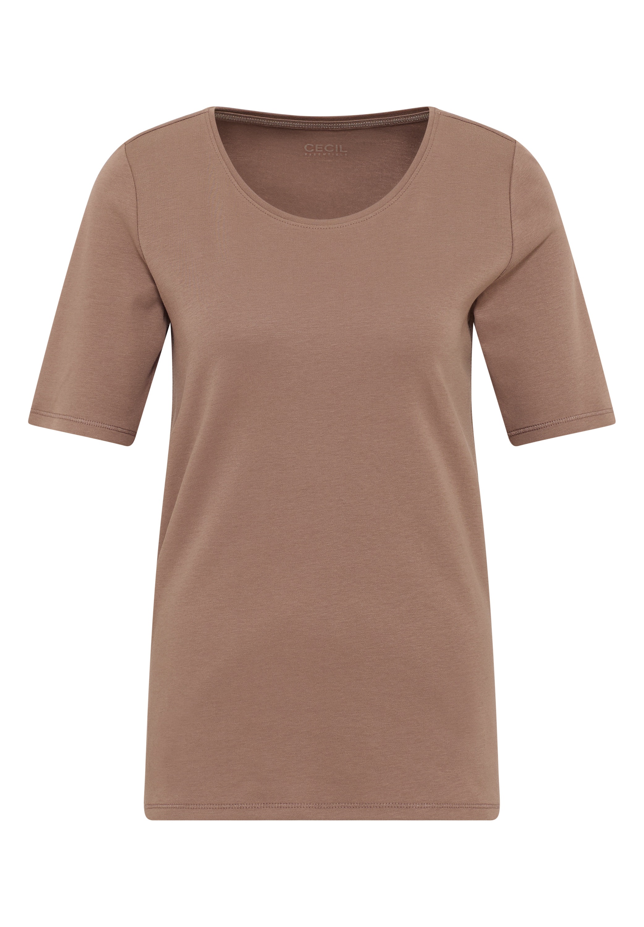 Cecil T-Shirt, in Unifarbe