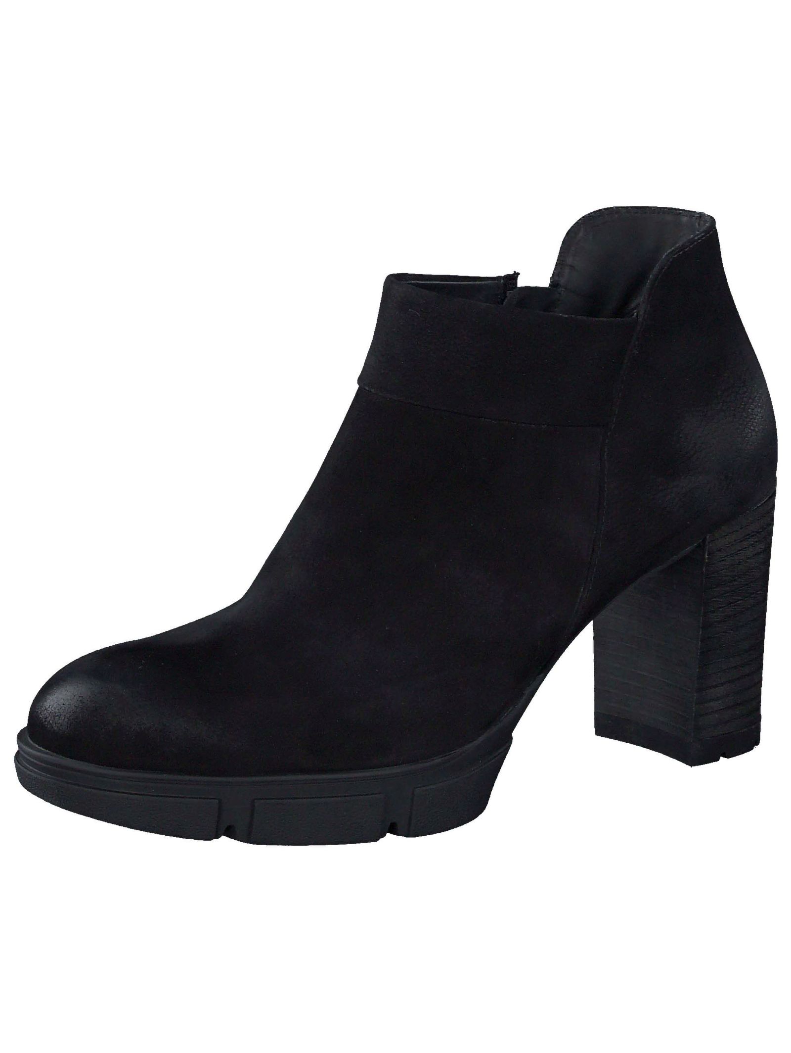 Paul Green "Paul Green Stiefelette Nubukleder"